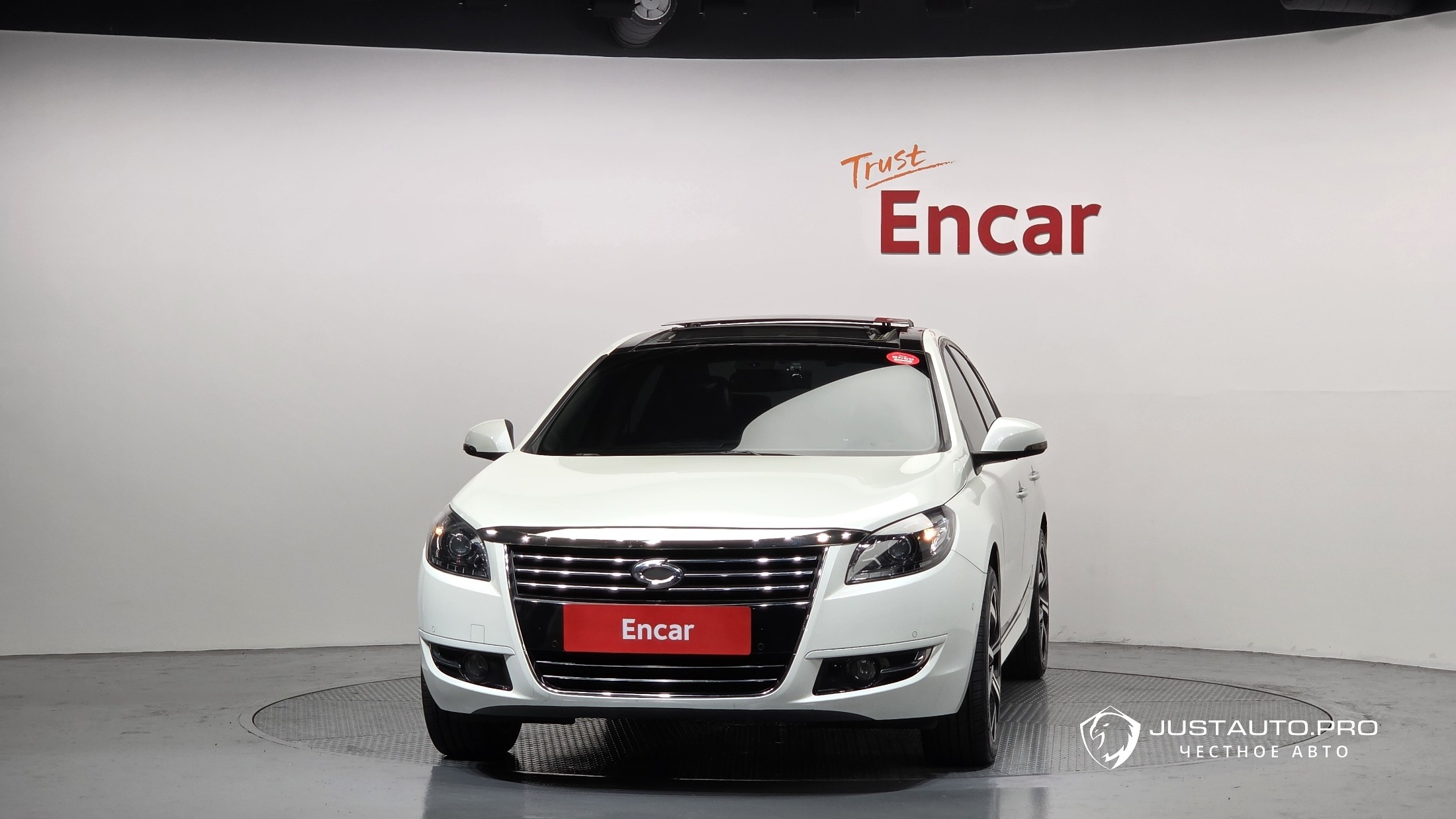 Автомобиль Renault-KoreaSamsung SM7