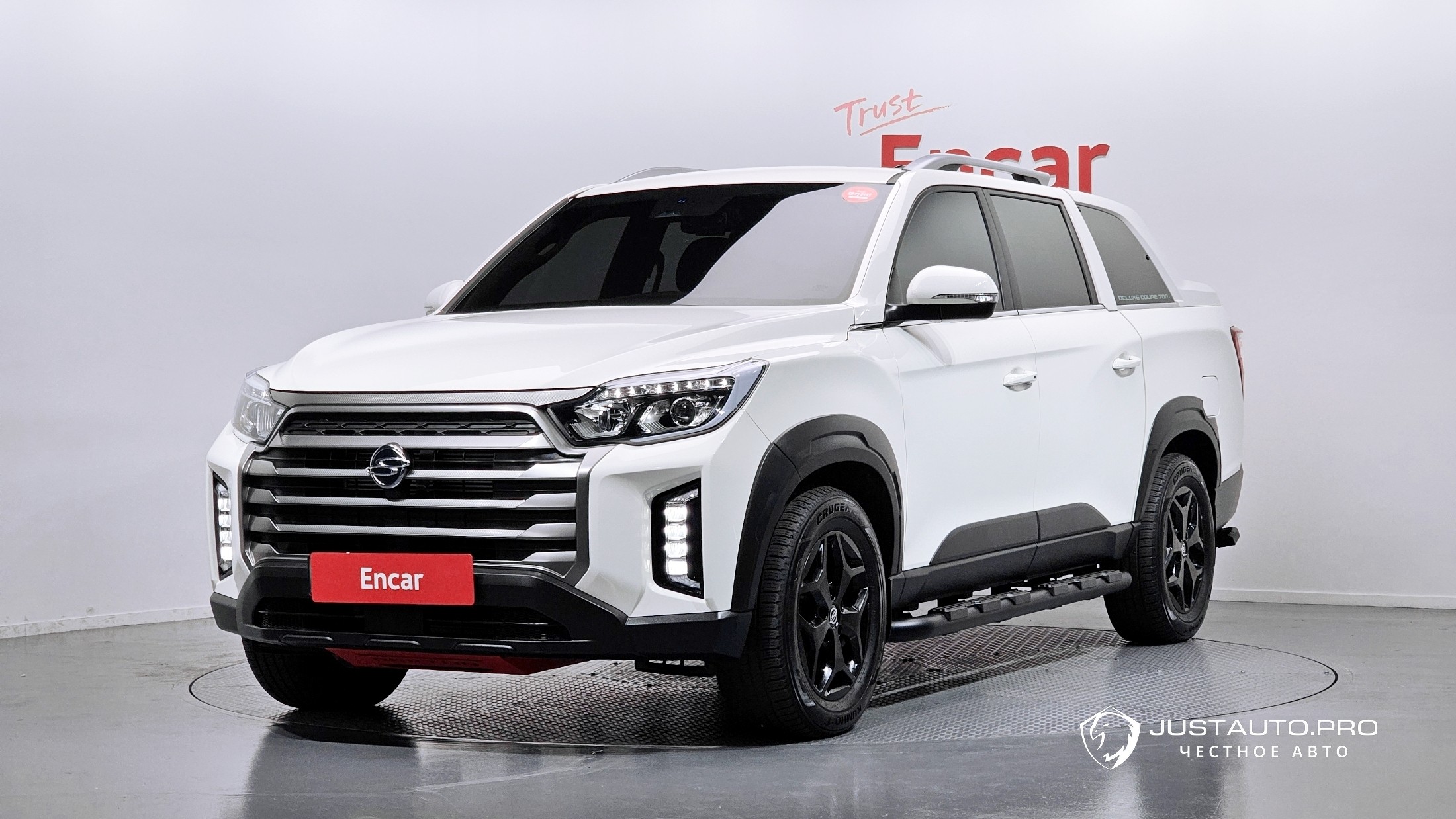 Автомобиль KG_Mobility_Ssangyong Rexton