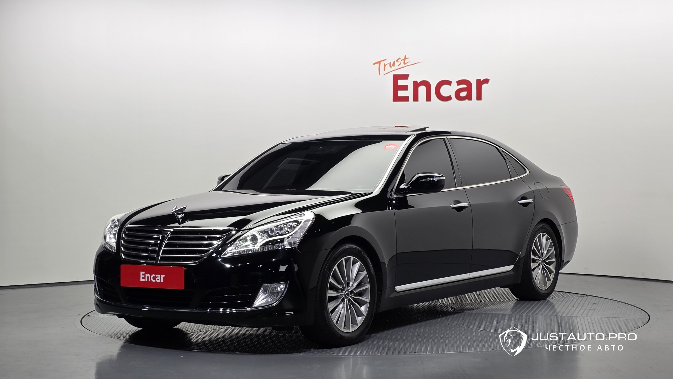 Автомобиль Hyundai Equus
