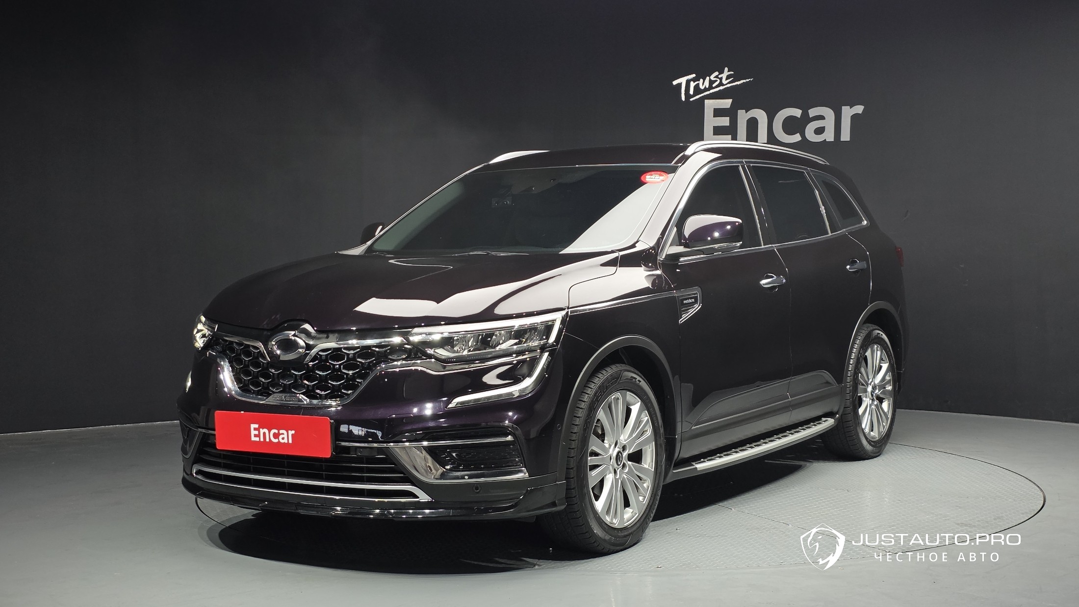 Автомобиль Renault-KoreaSamsung QM6