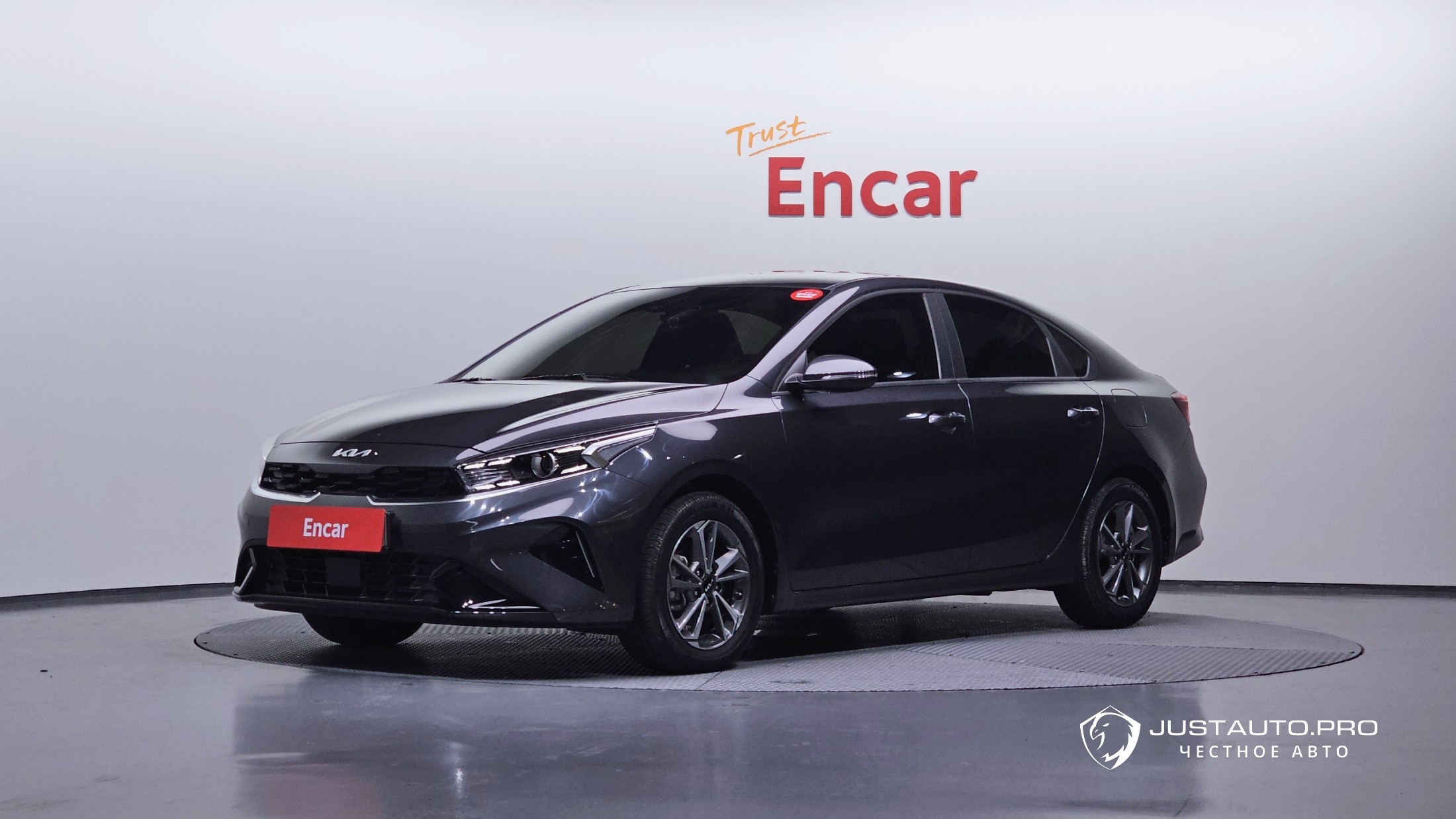 Автомобиль Kia K3