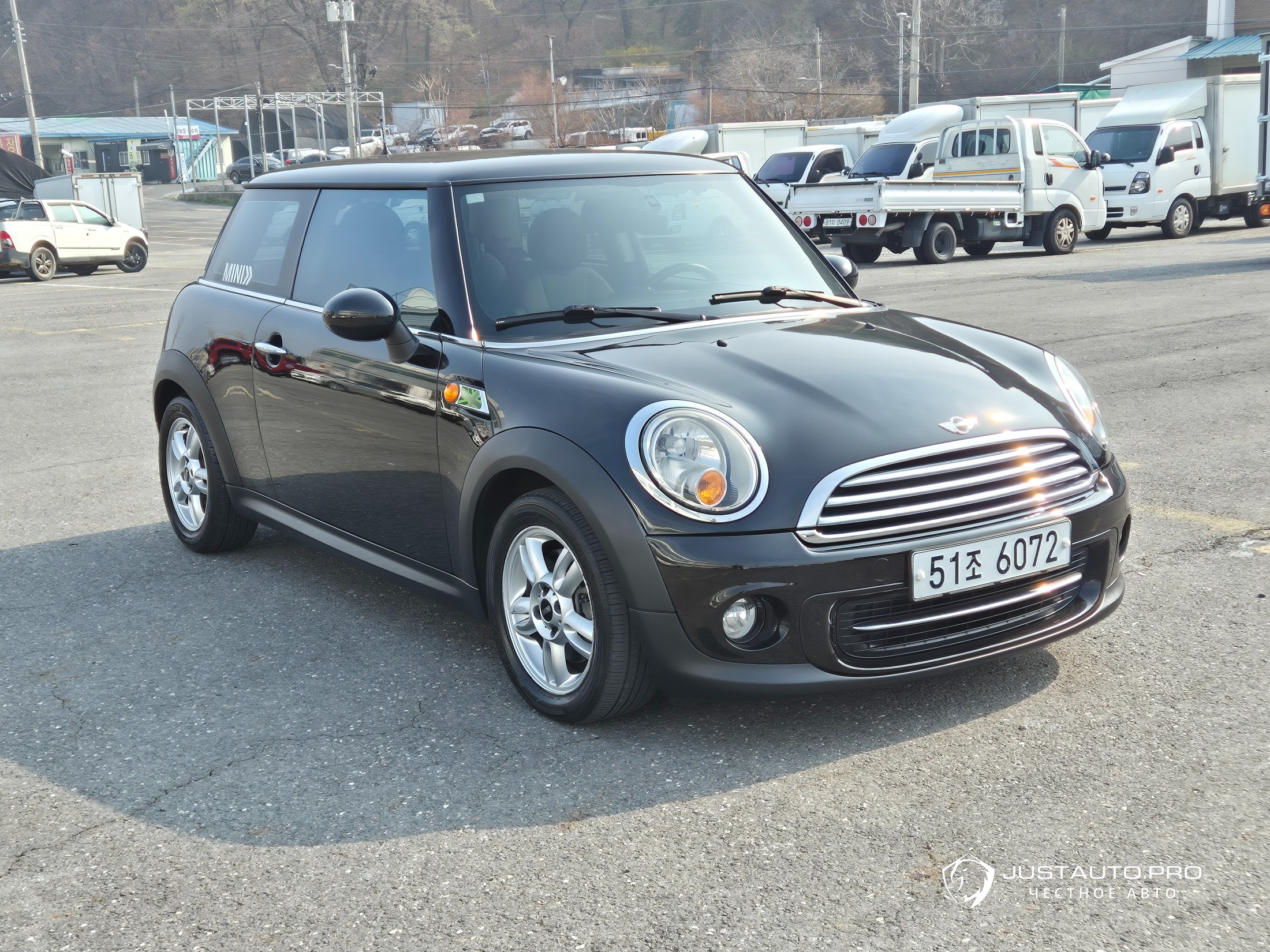Автомобиль Mini Cooper
