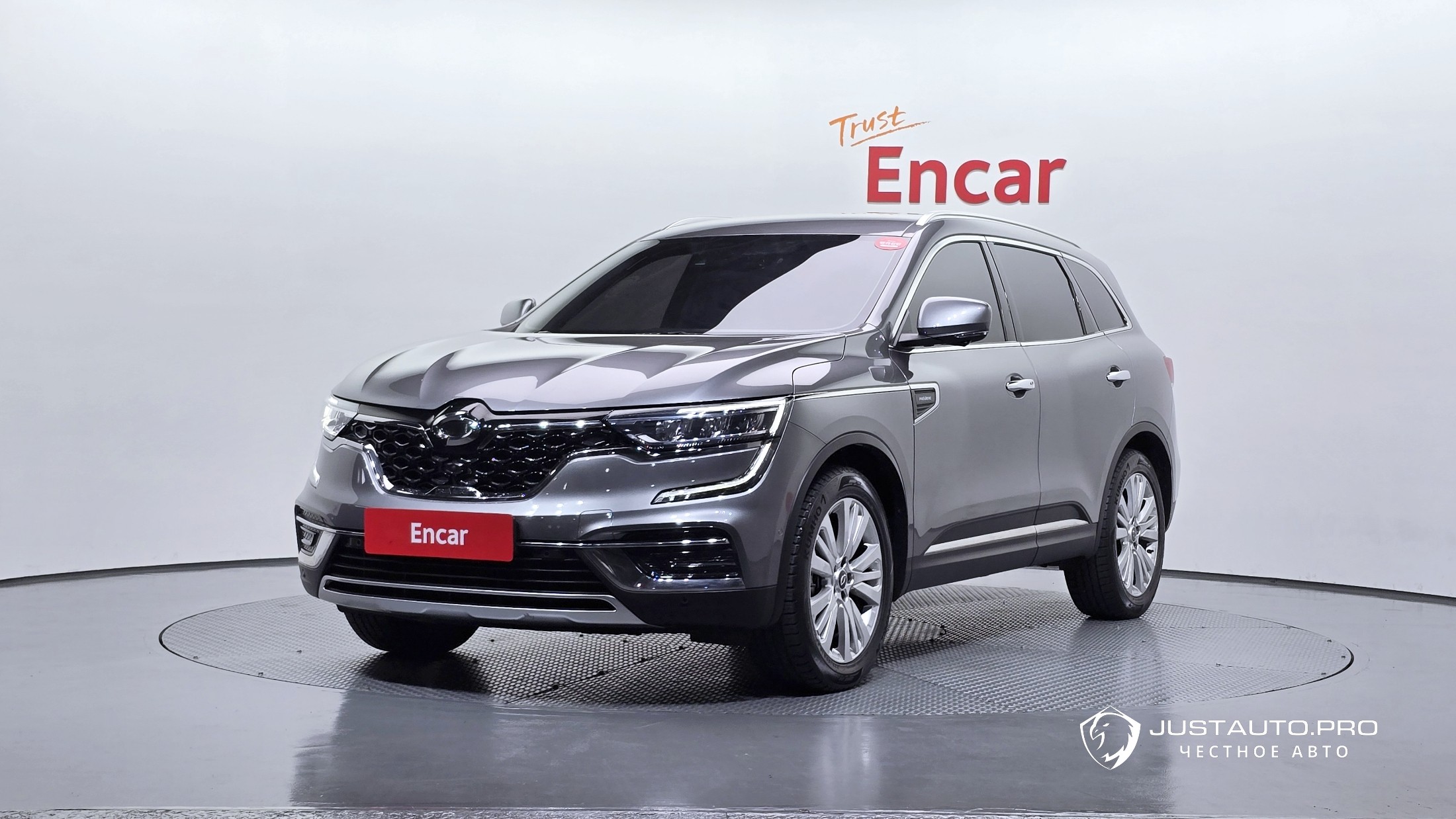 Автомобиль Renault-KoreaSamsung QM6