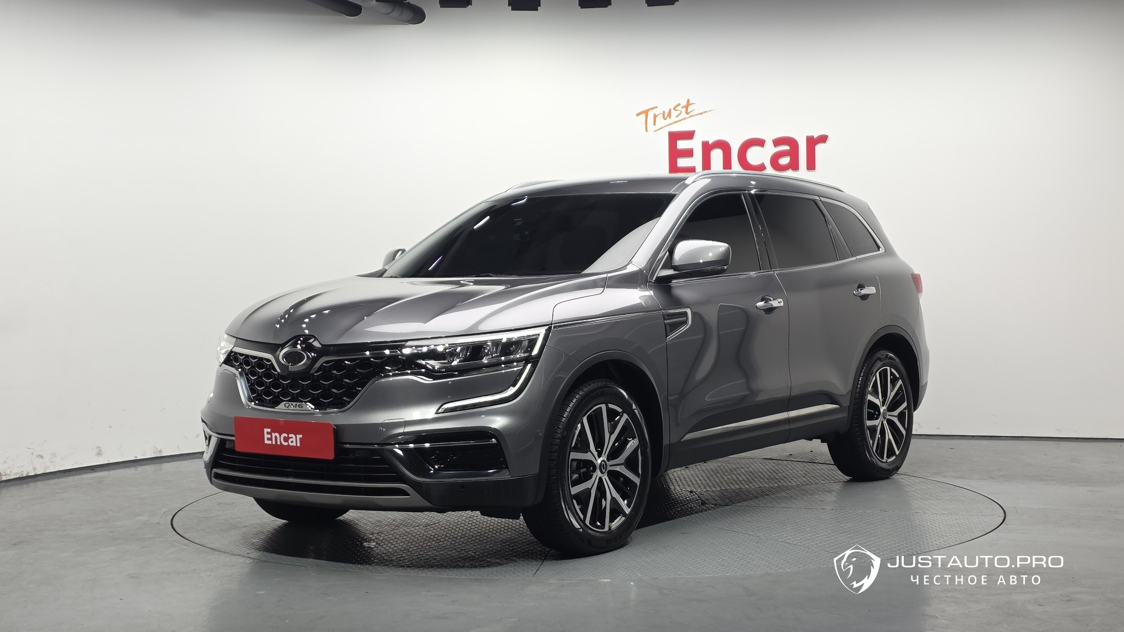 Автомобиль Renault-KoreaSamsung QM6
