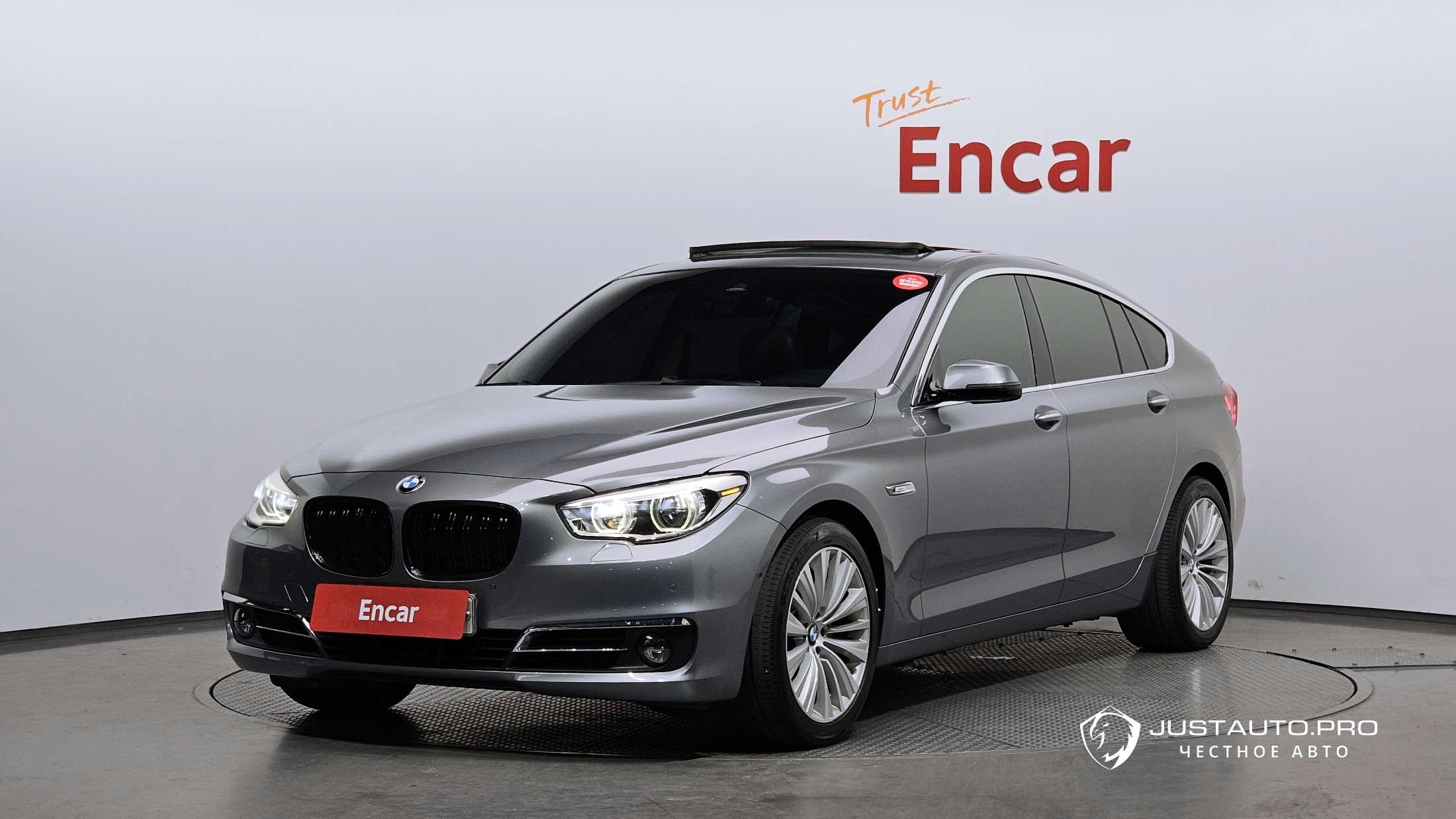 Автомобиль BMW Gran Turismo