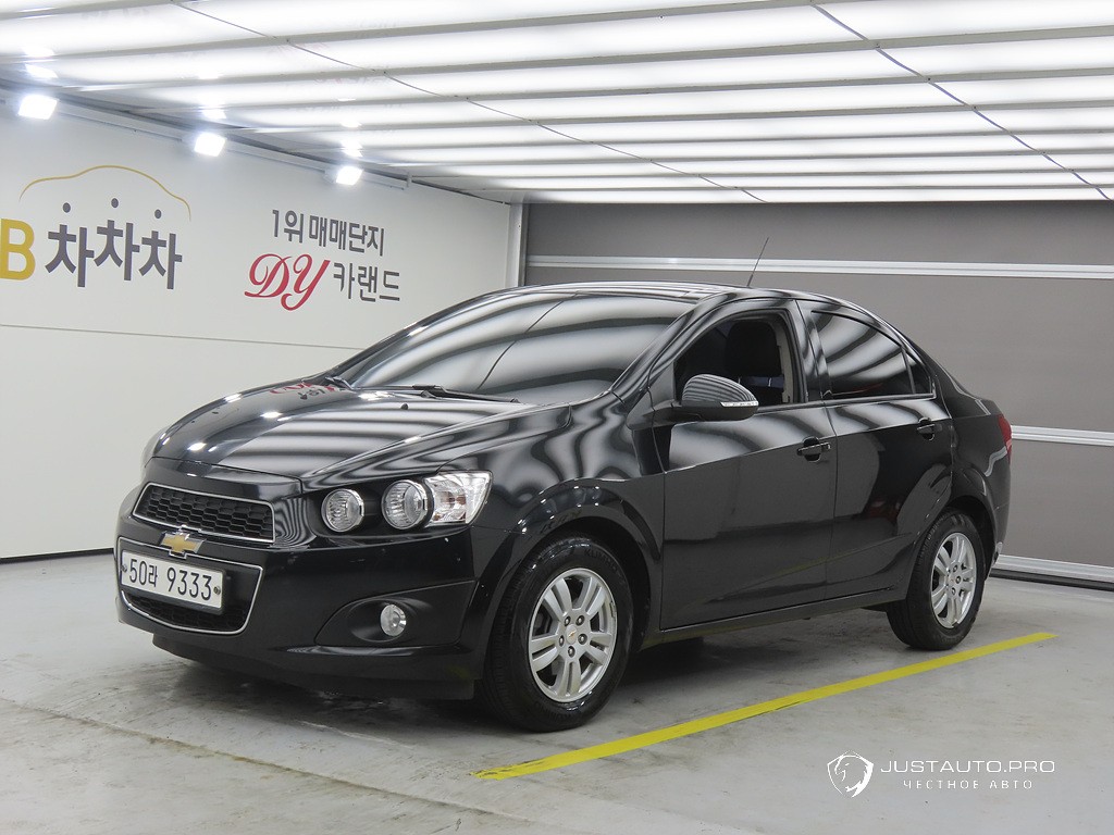 Автомобиль ChevroletGMDaewoo Aveo