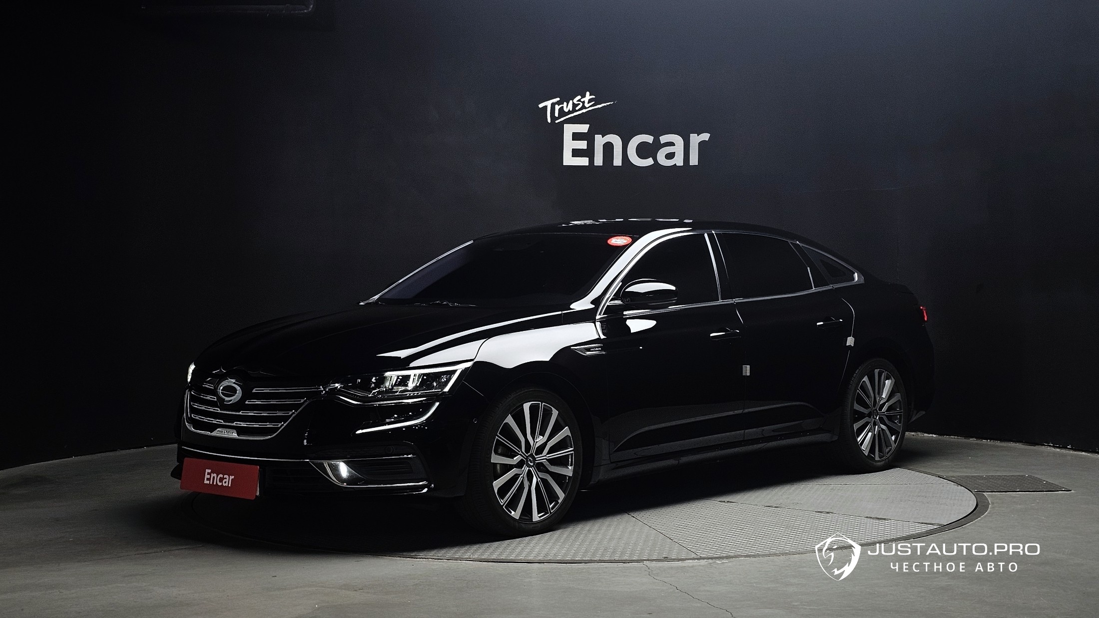 Автомобиль Renault-KoreaSamsung SM6