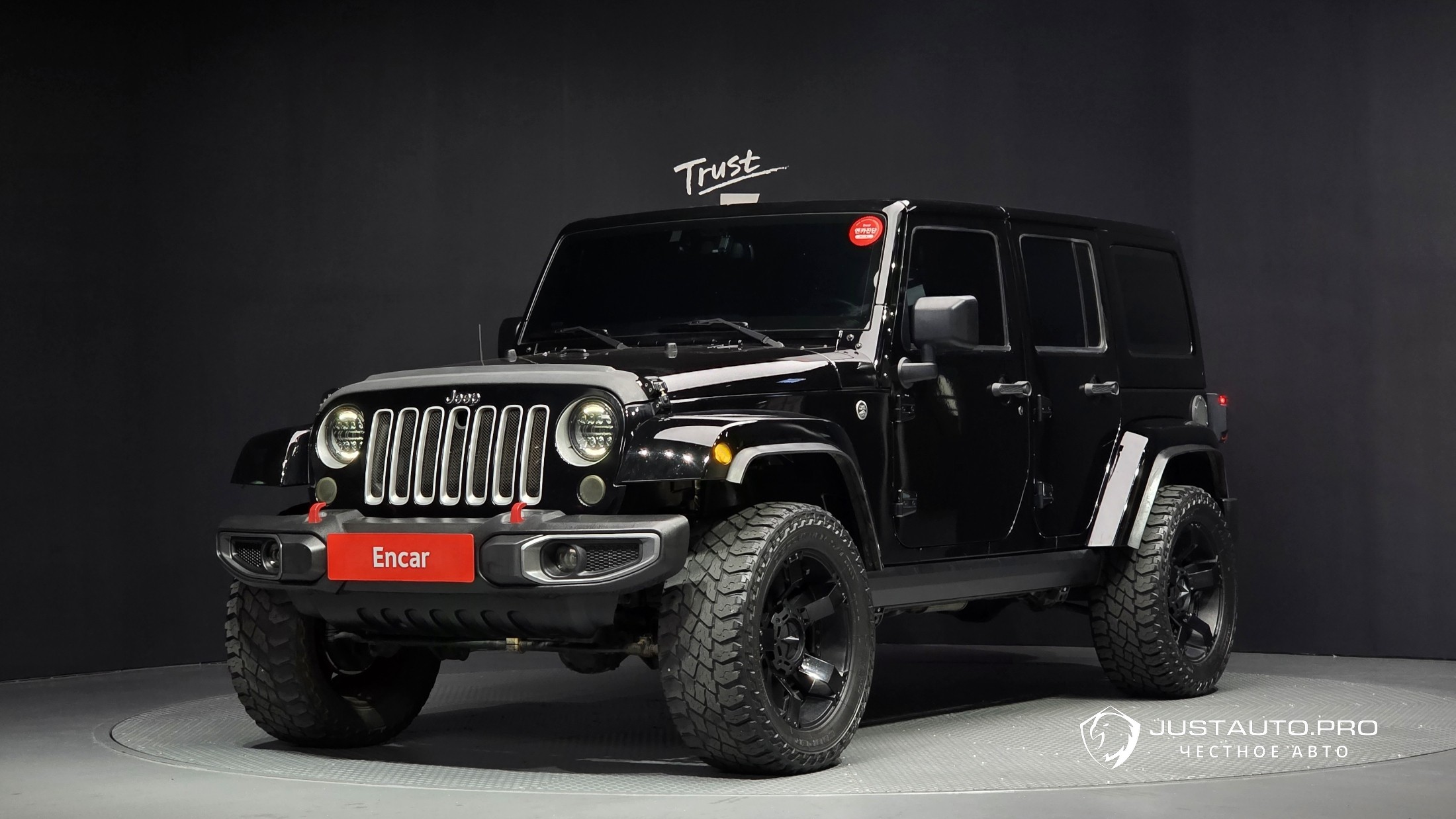 Автомобиль Jeep Wrangler