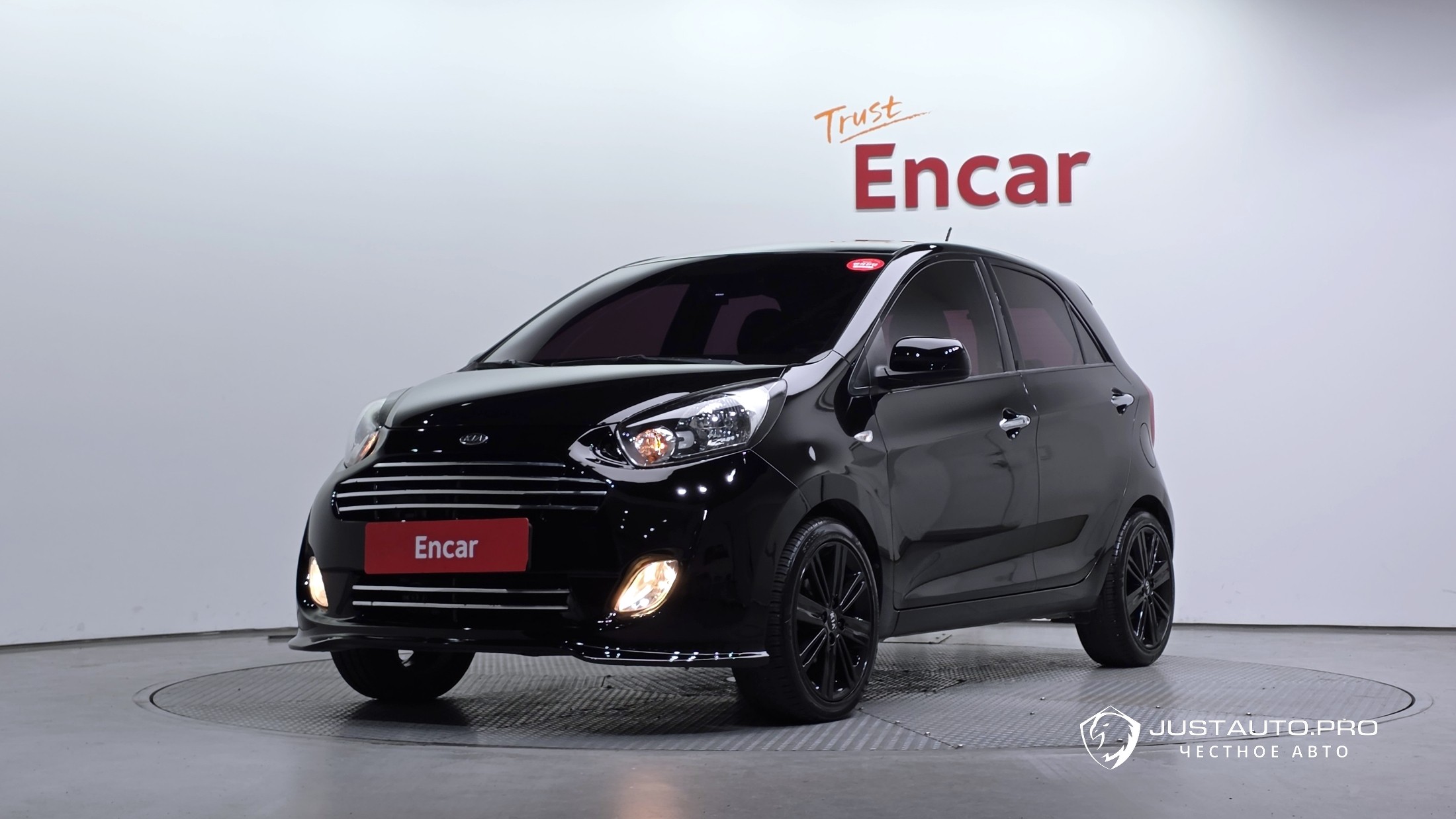 Автомобиль Kia morning