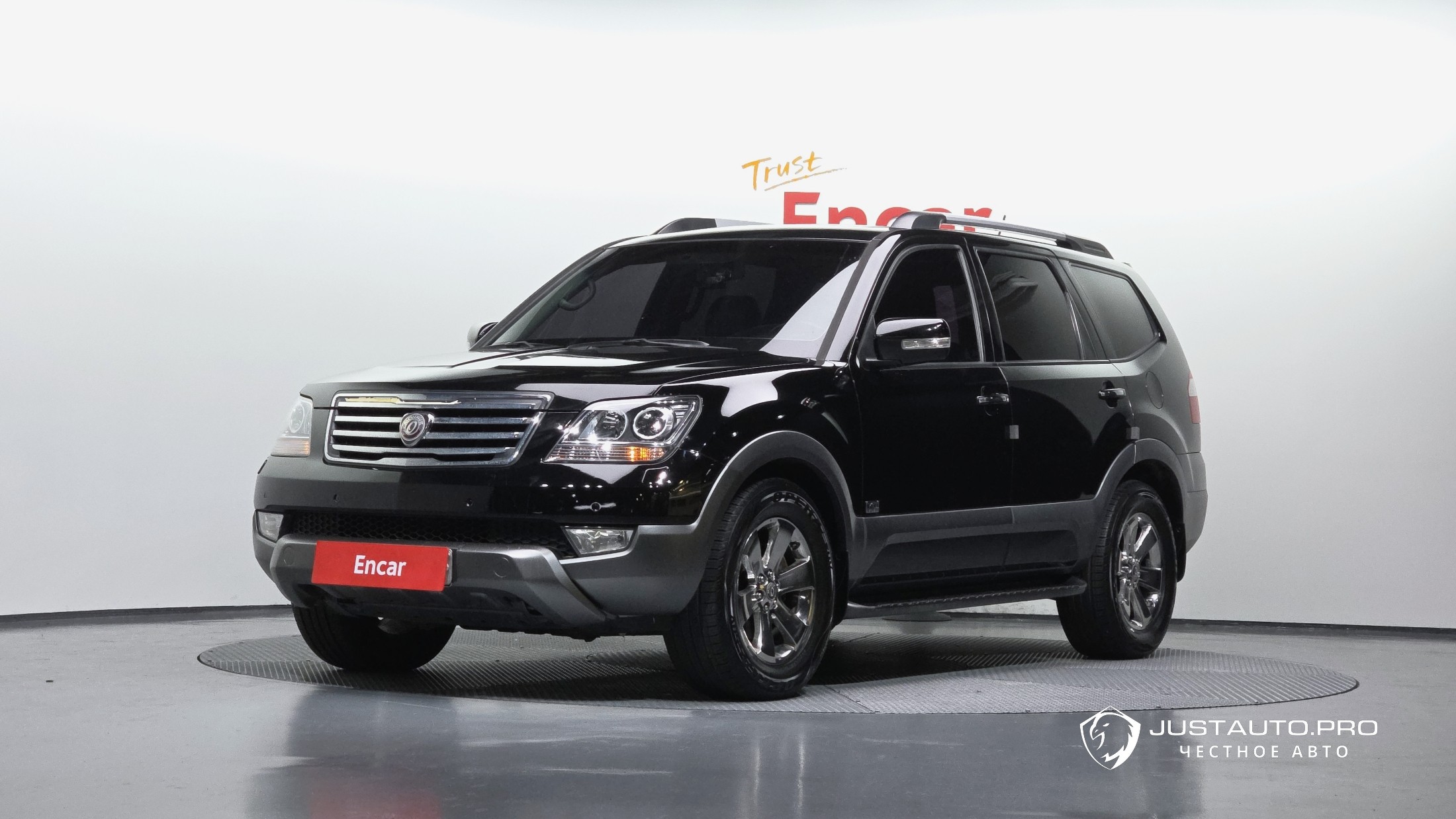 Автомобиль Kia Mohave