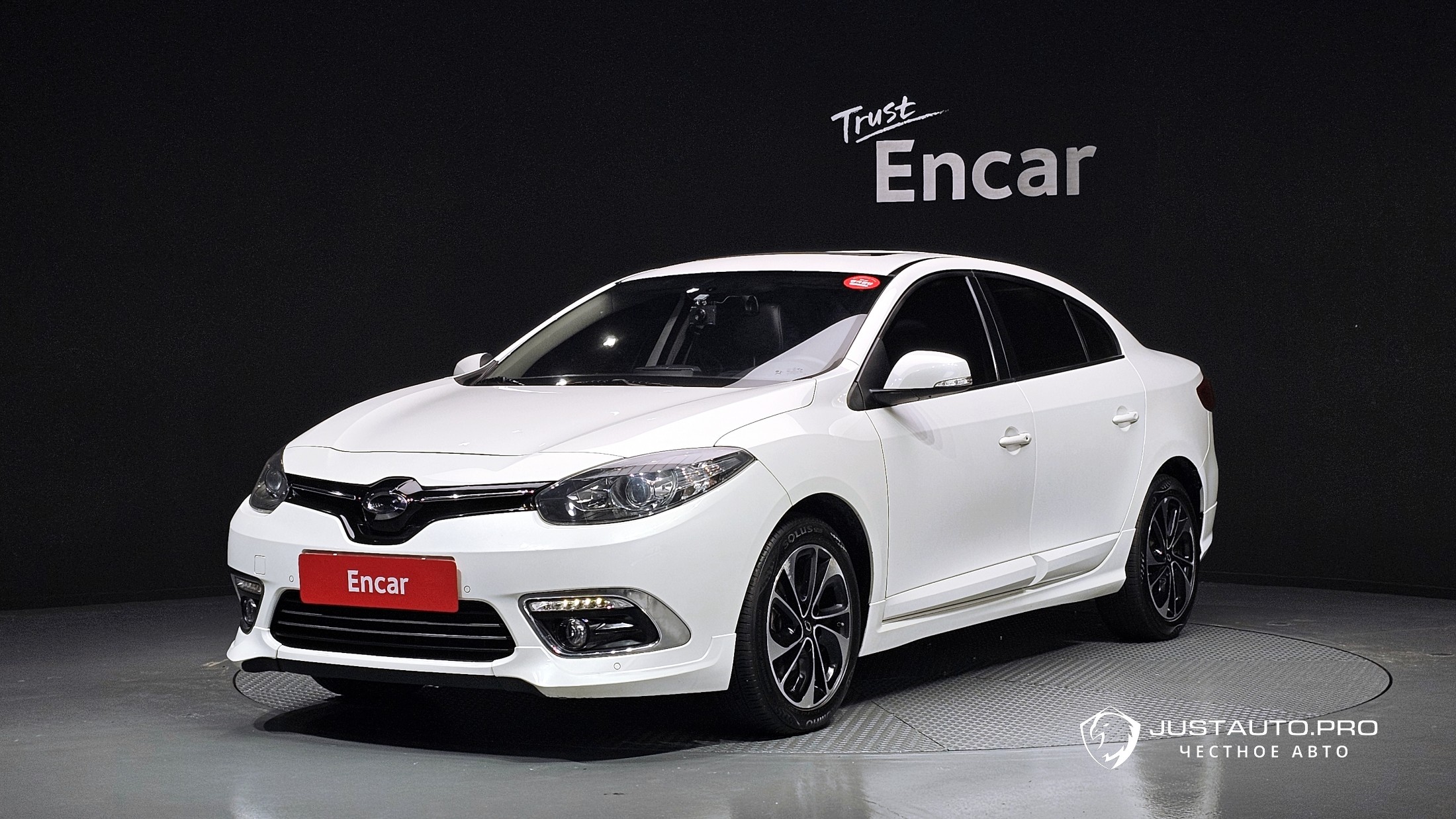 Автомобиль Renault-KoreaSamsung SM3