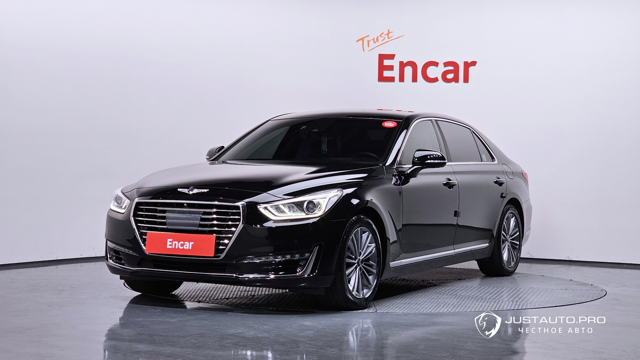 Автомобиль Genesis EQ900