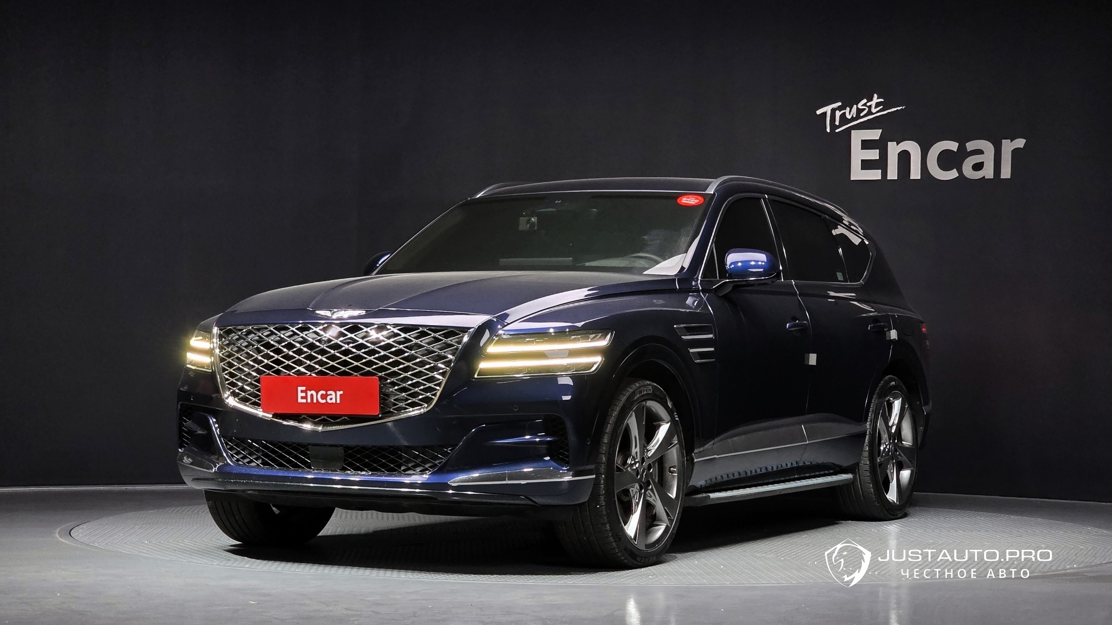 Автомобиль Genesis GV80