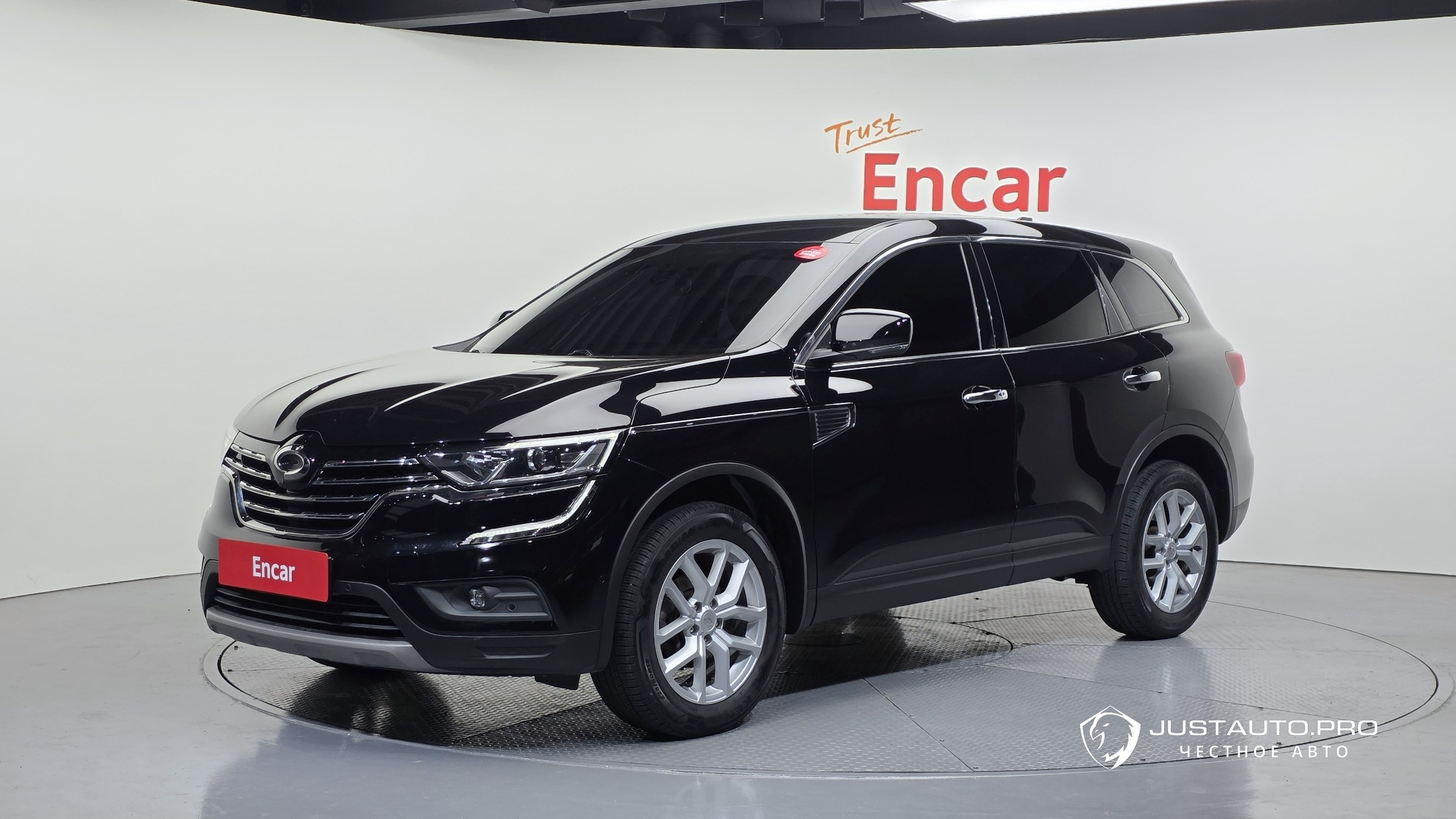 Автомобиль Renault-KoreaSamsung QM6