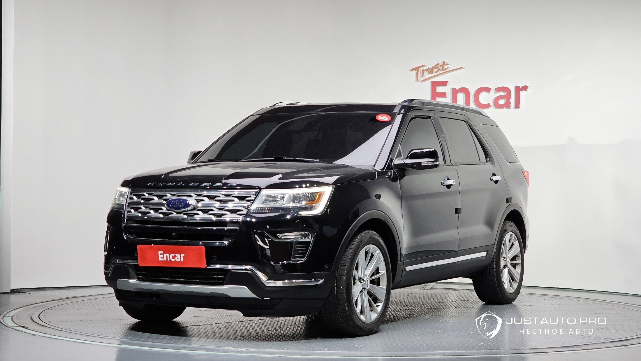 Автомобиль Ford Explorer