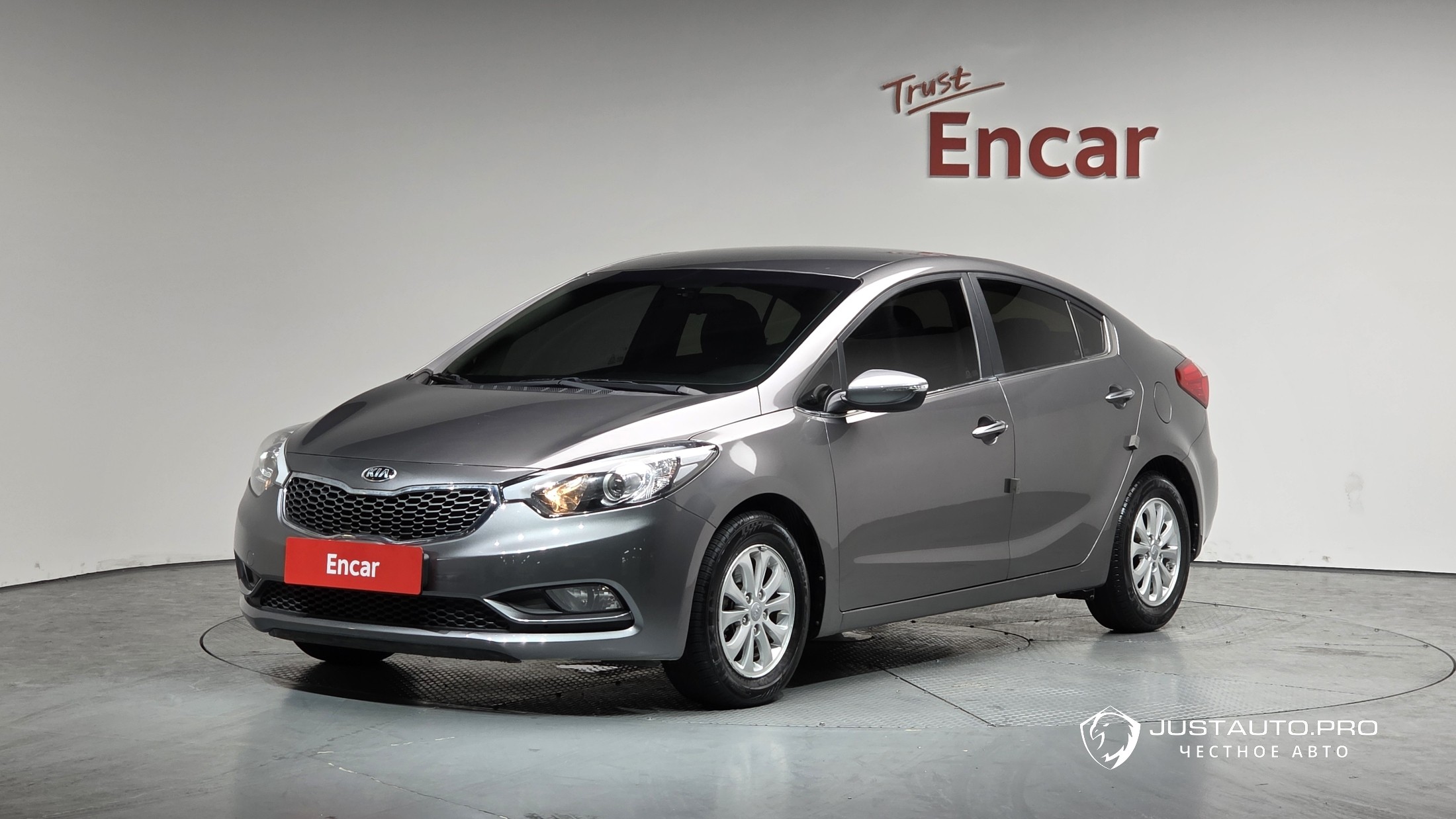 Автомобиль Kia K3