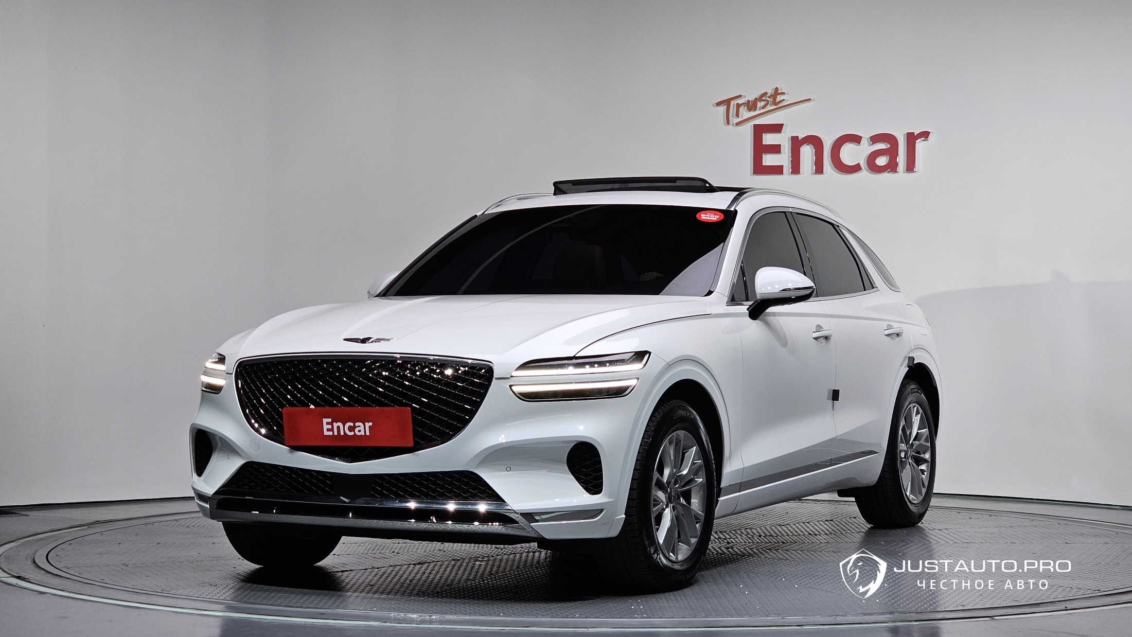 Автомобиль Genesis GV70