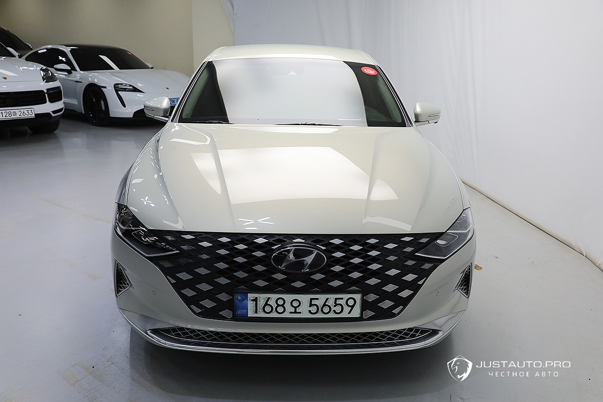 Автомобиль Hyundai Grandeur