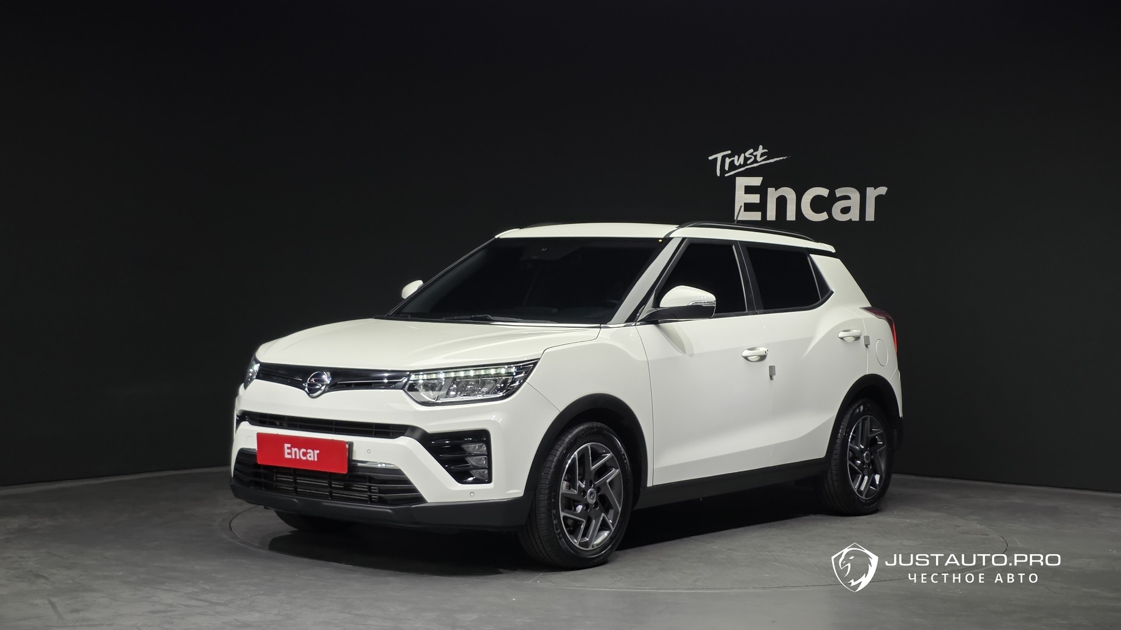 Автомобиль KG_Mobility_Ssangyong TIBOLI