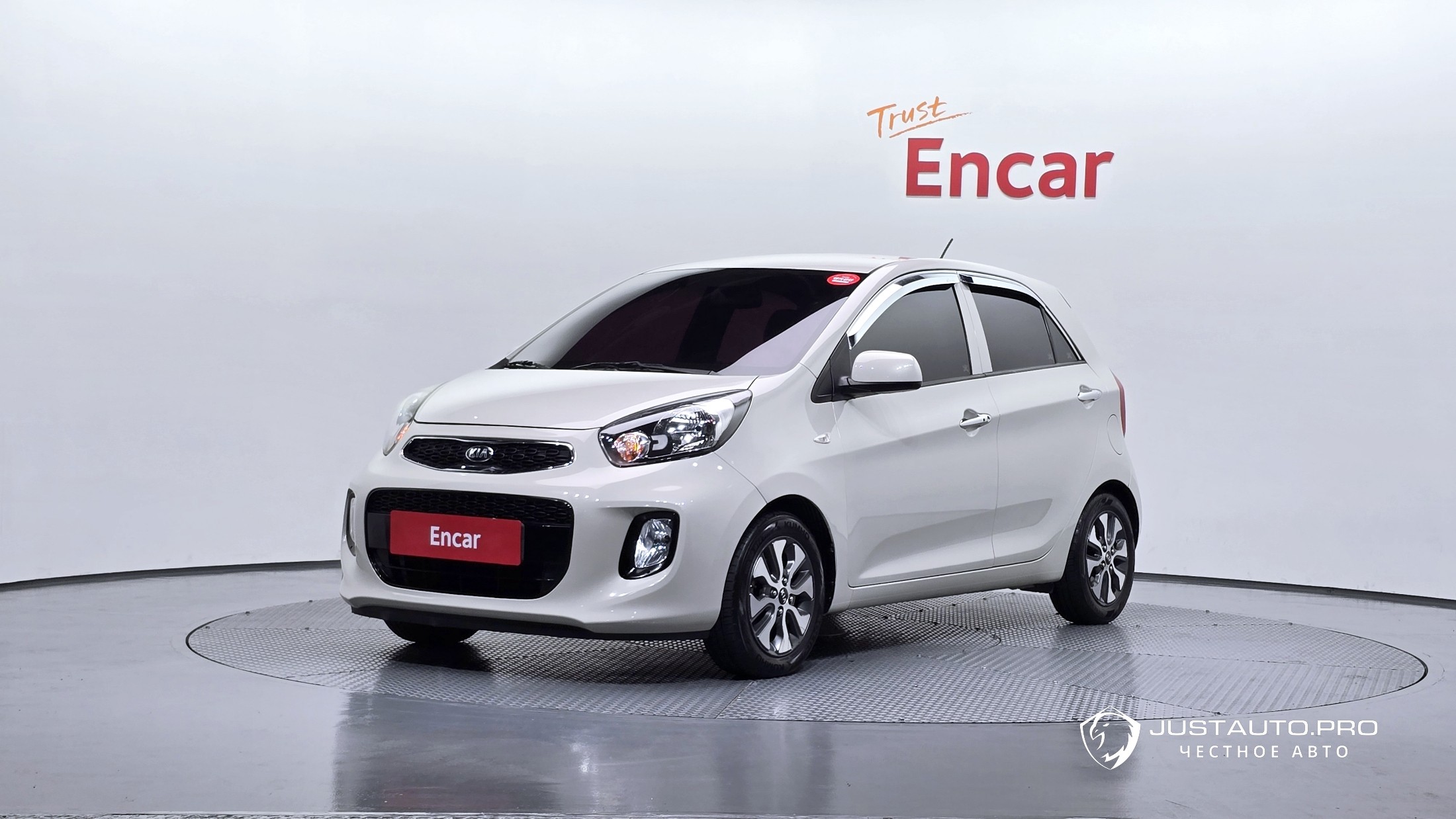 Автомобиль Kia morning