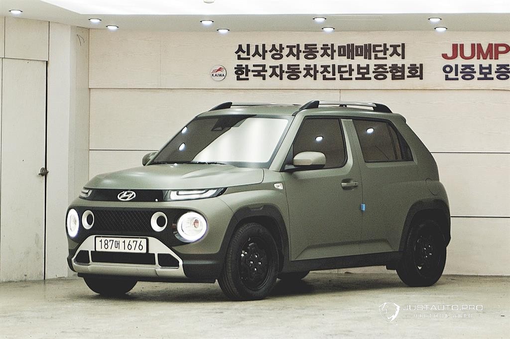 Автомобиль Hyundai Casper