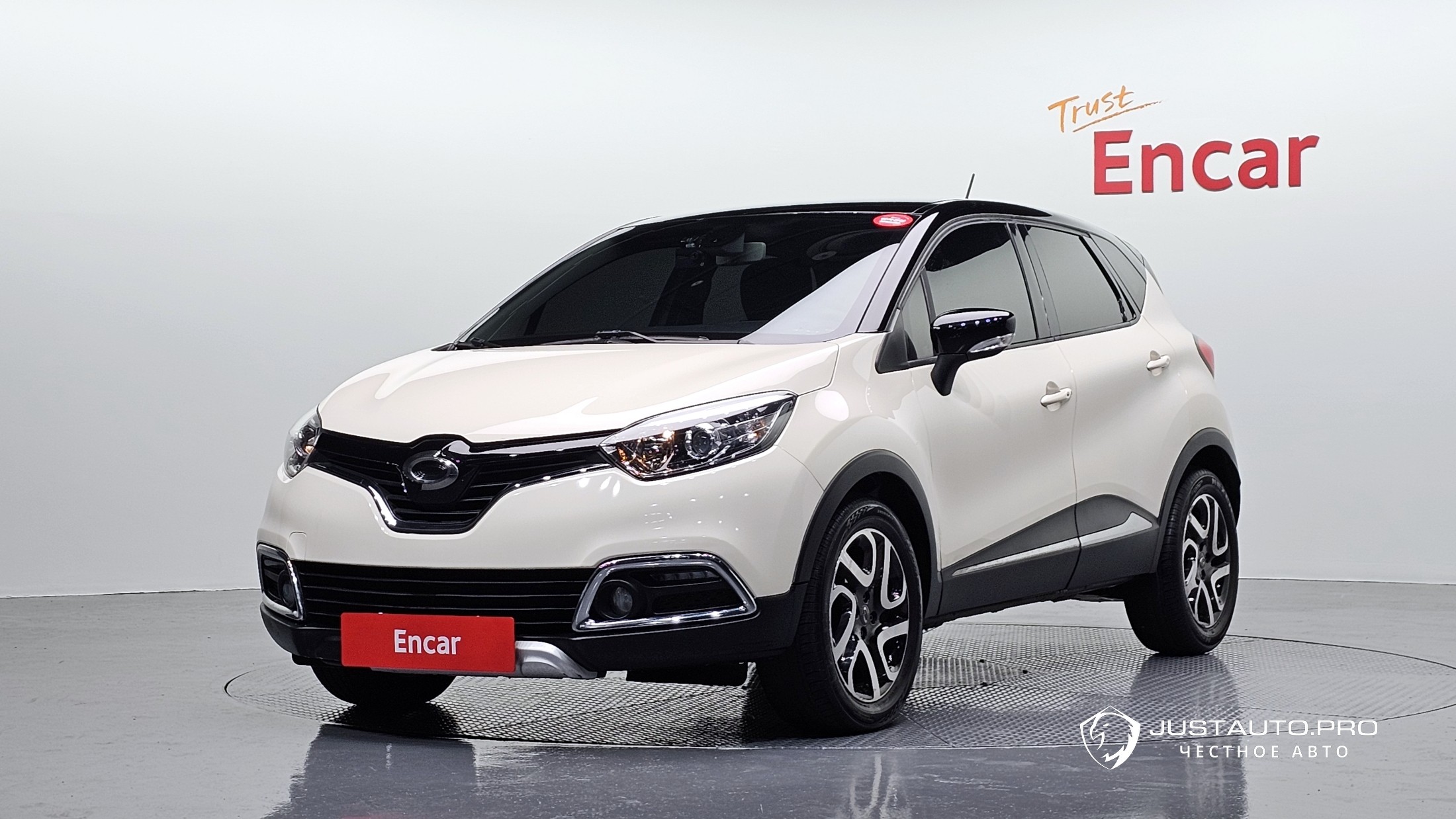 Автомобиль Renault-KoreaSamsung QM3