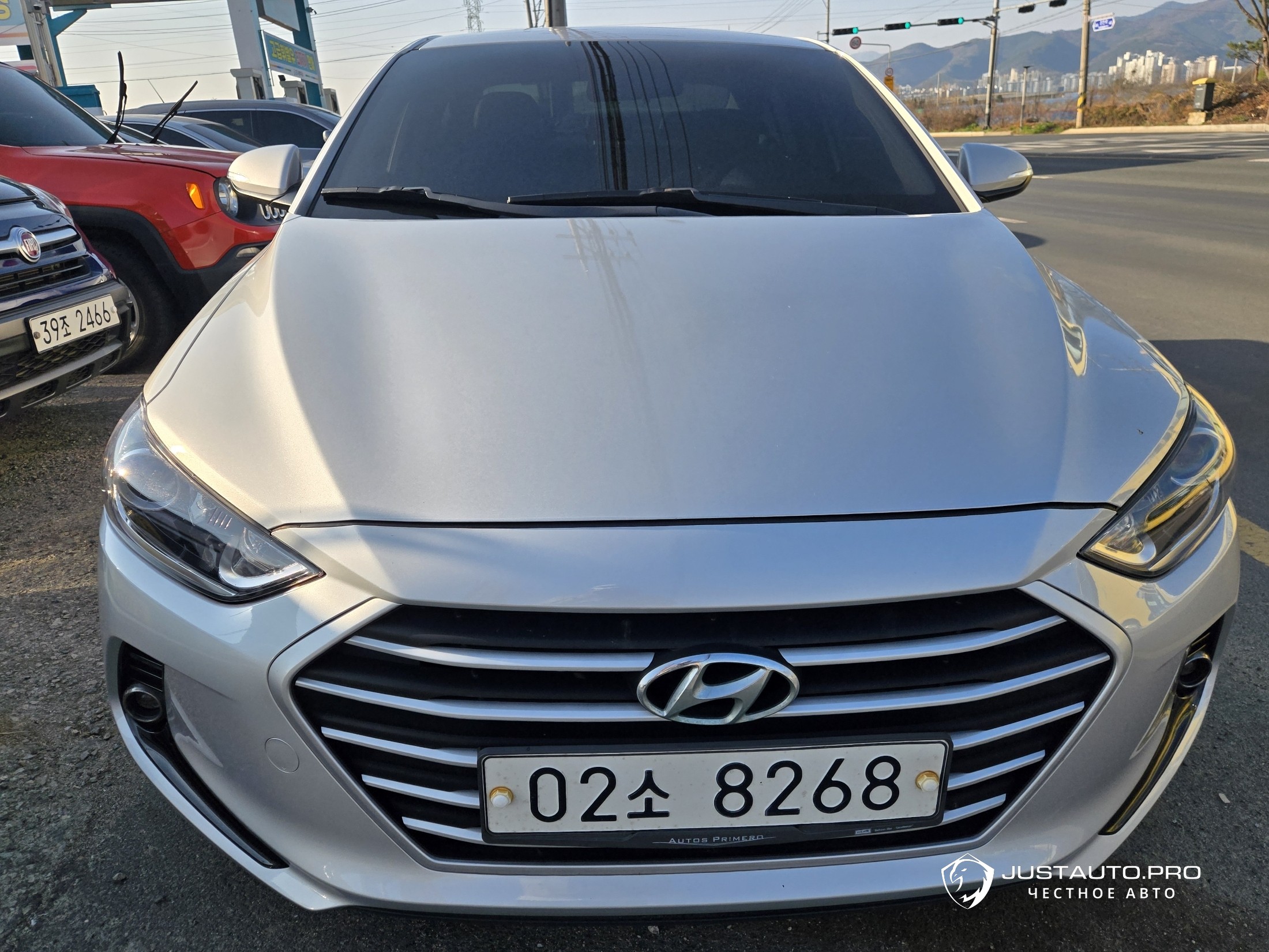 Автомобиль Hyundai AVANTE
