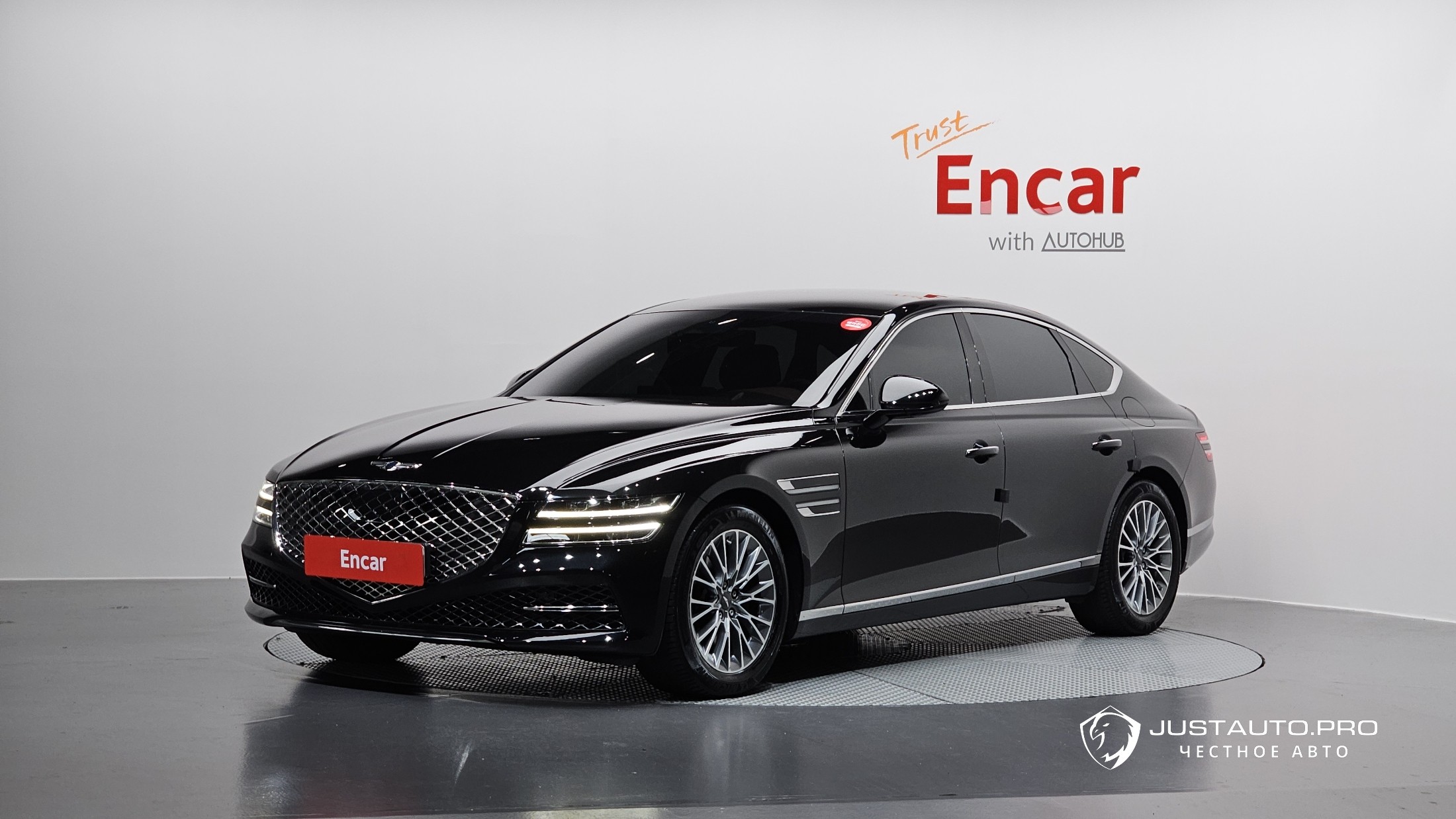 Автомобиль Genesis G80