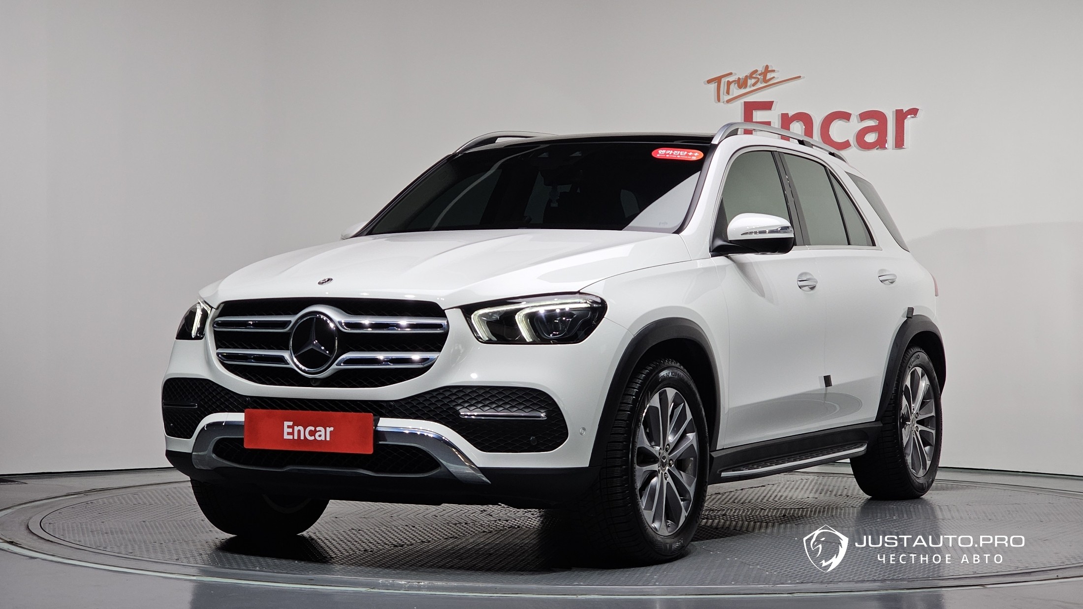 Автомобиль Mercedes-Benz GLE-Class