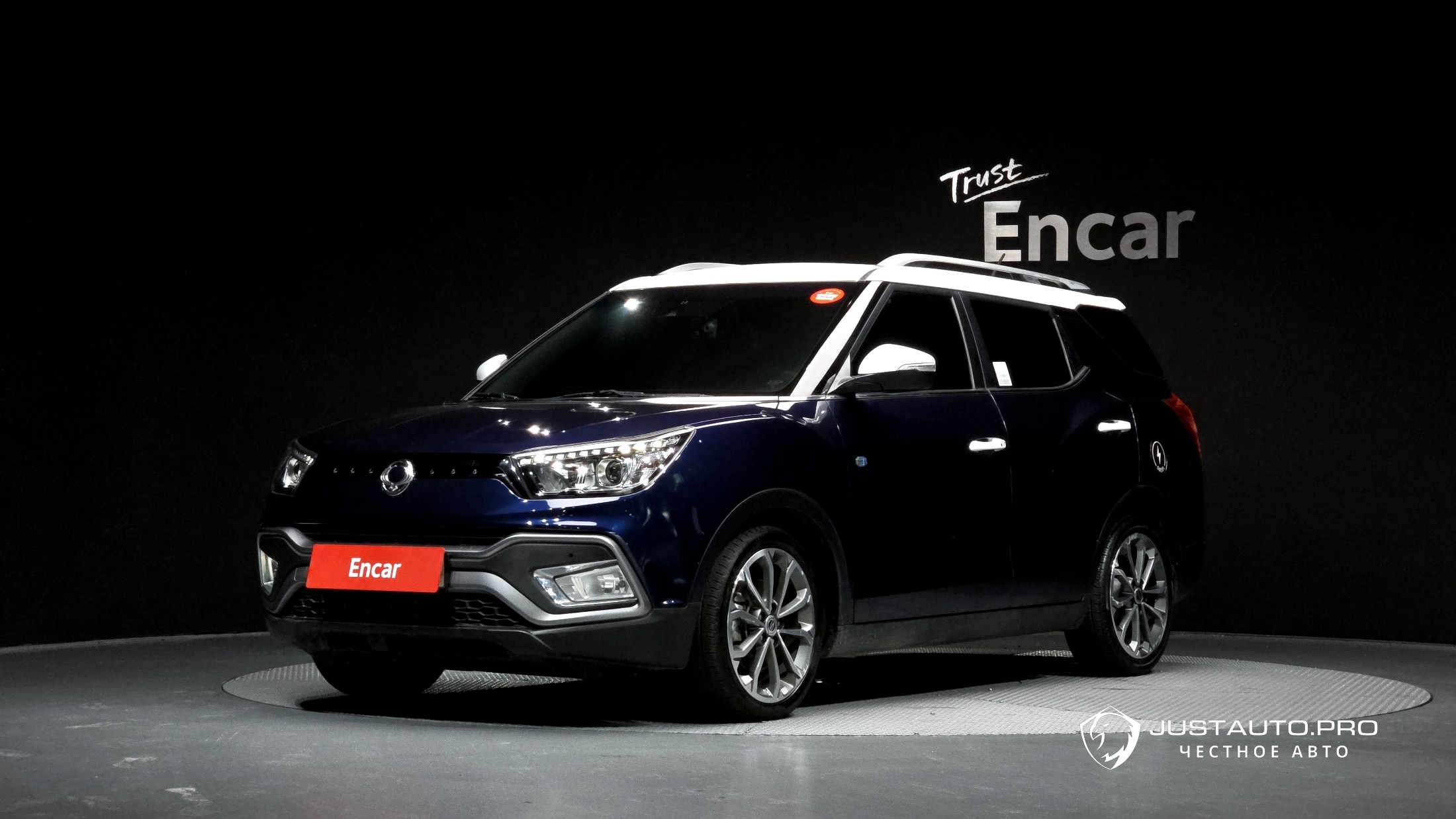Автомобиль KG_Mobility_Ssangyong TIBOLI
