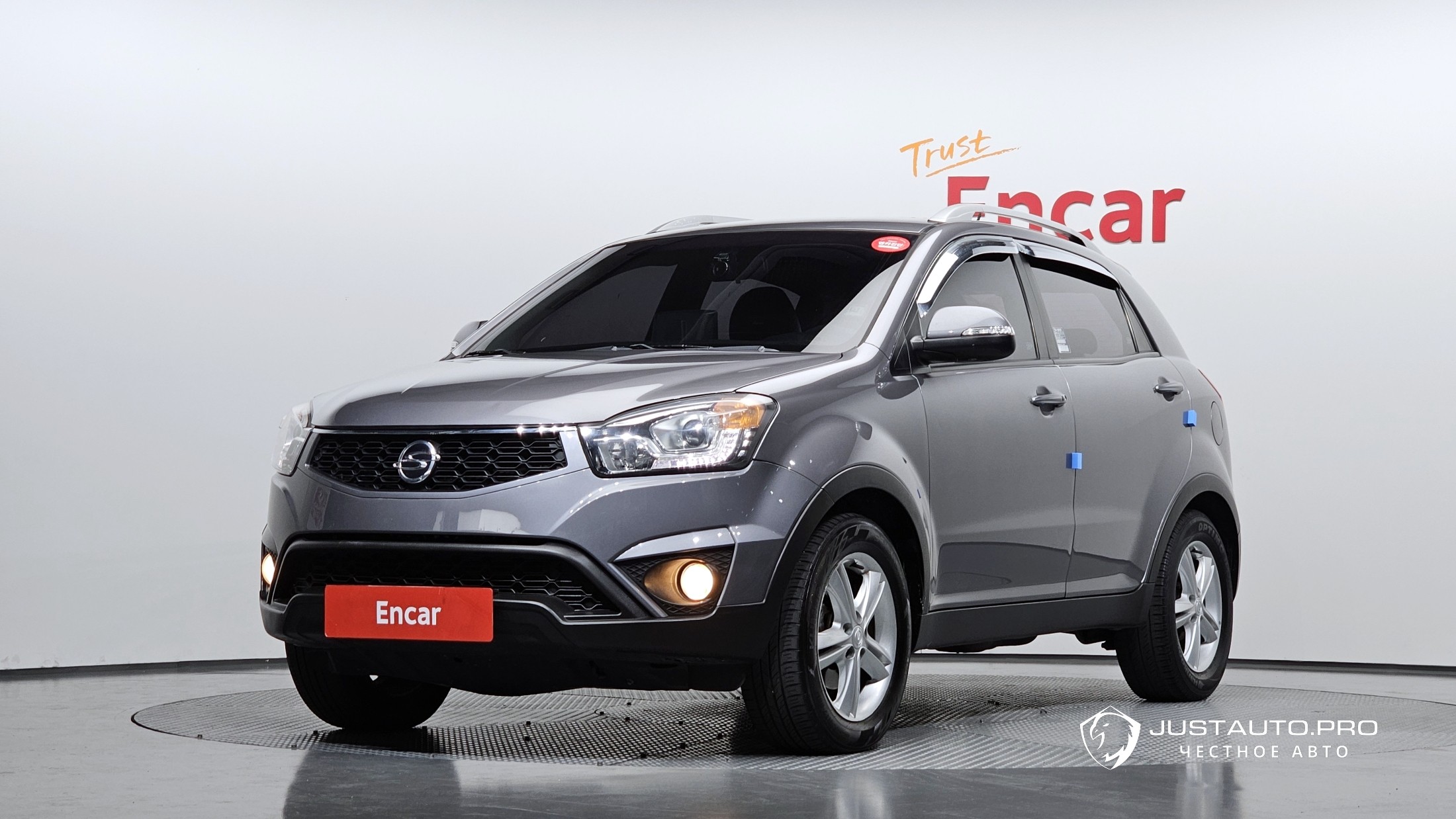 Автомобиль KG_Mobility_Ssangyong KORANDO