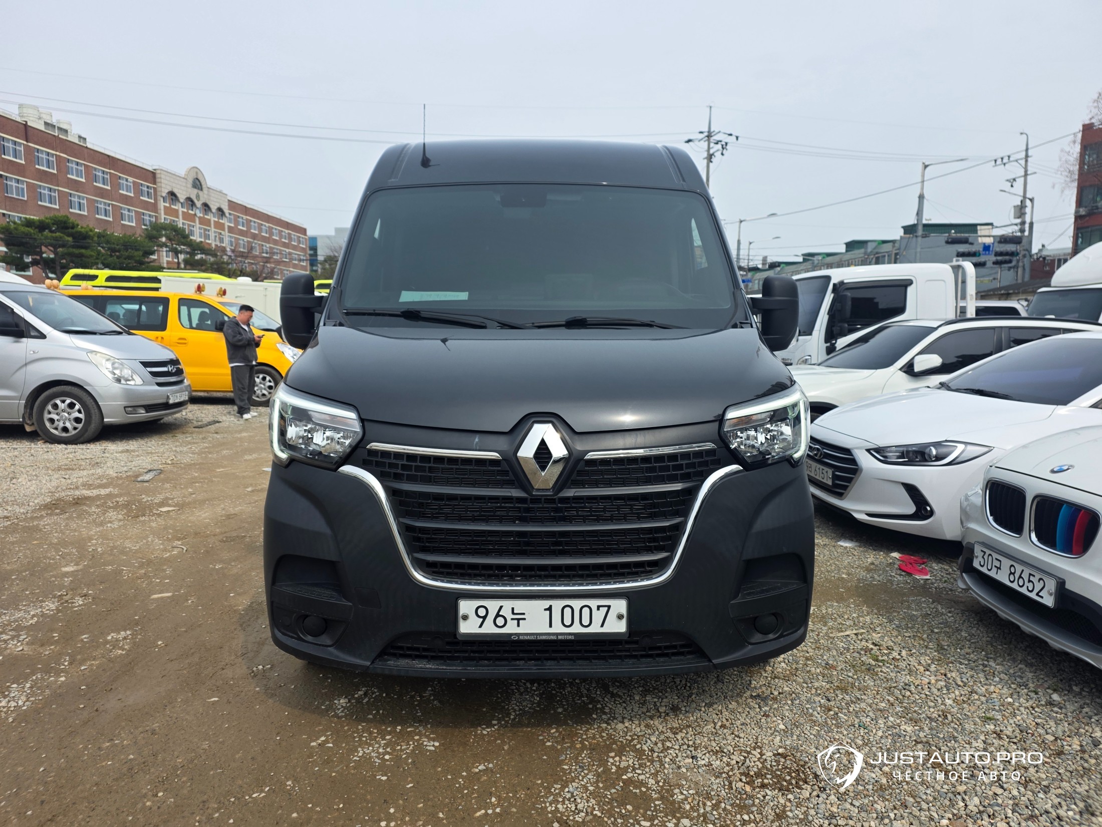 Автомобиль Renault-KoreaSamsung Master