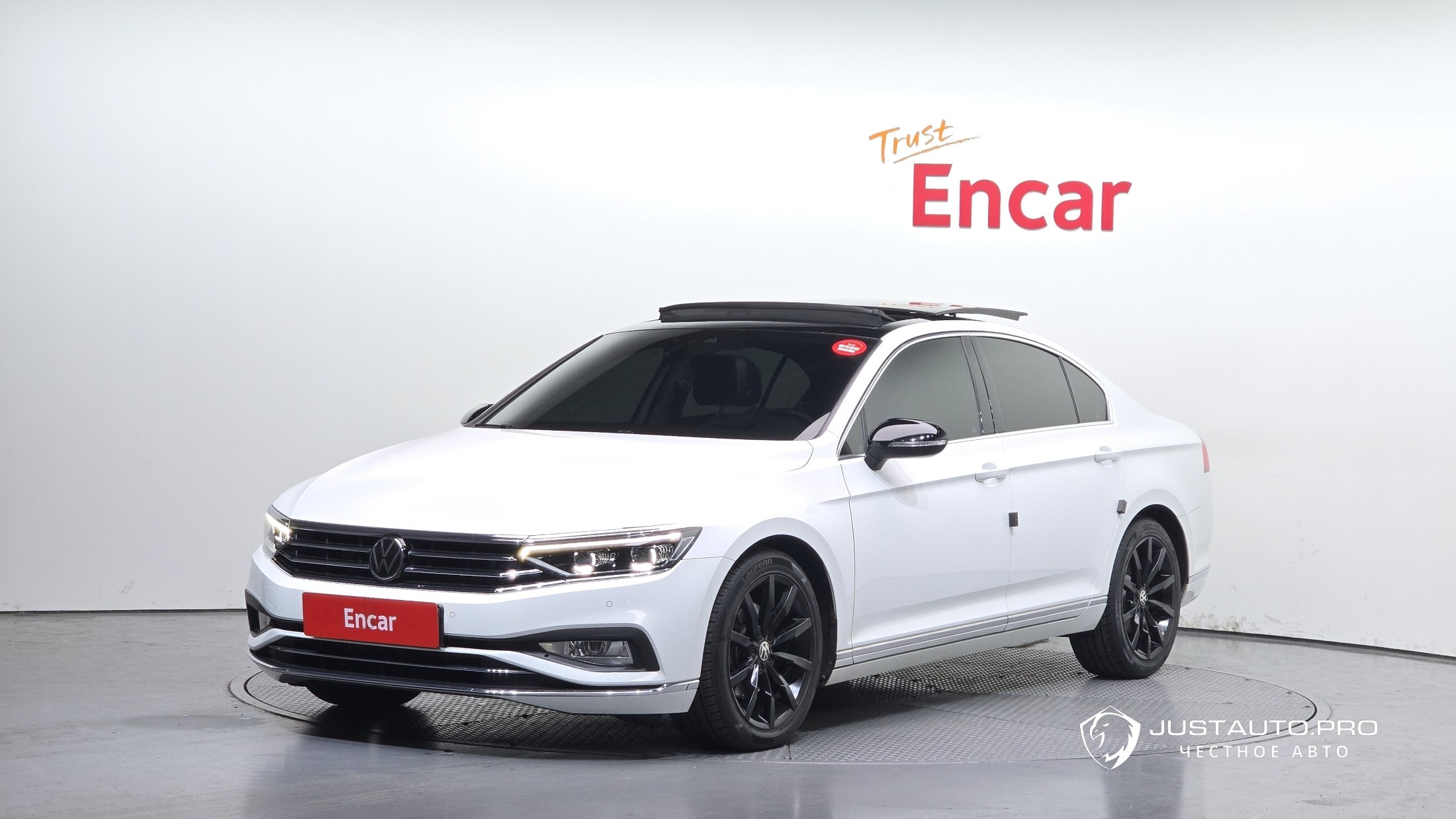 Автомобиль Volkswagen Passat