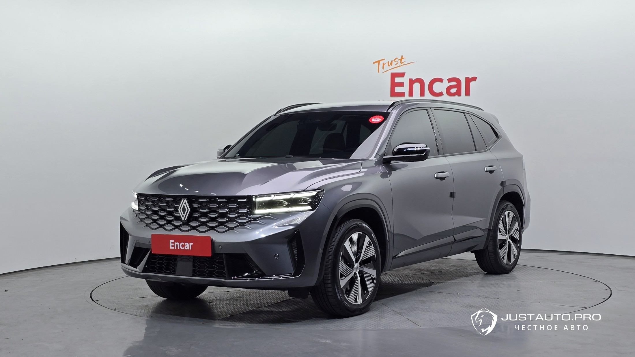 Автомобиль Renault-KoreaSamsung Grand Koleos