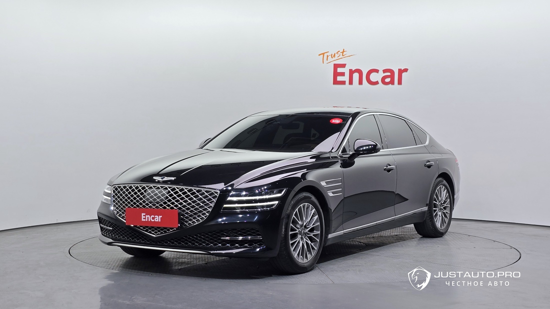 Автомобиль Genesis G80