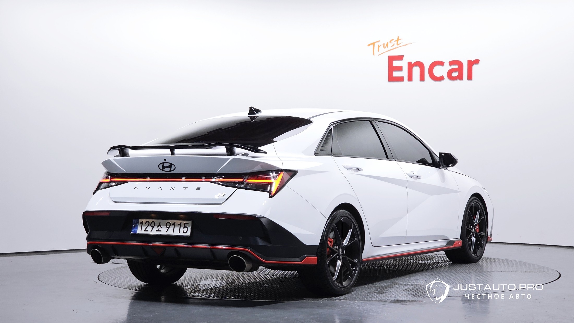 Автомобиль Hyundai AVANTE