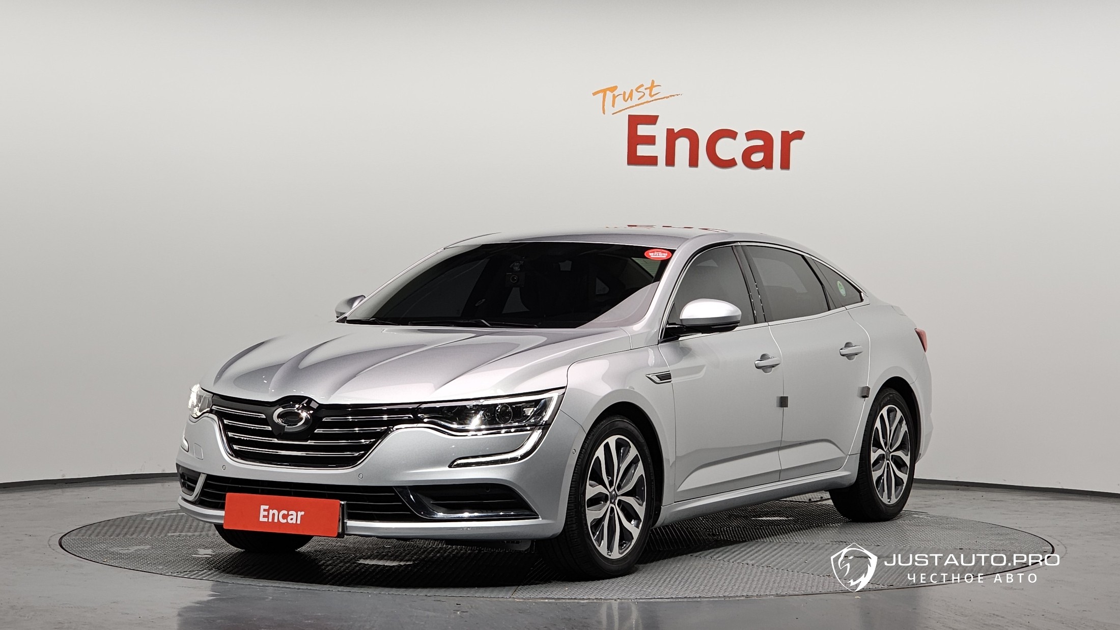 Автомобиль Renault-KoreaSamsung SM6