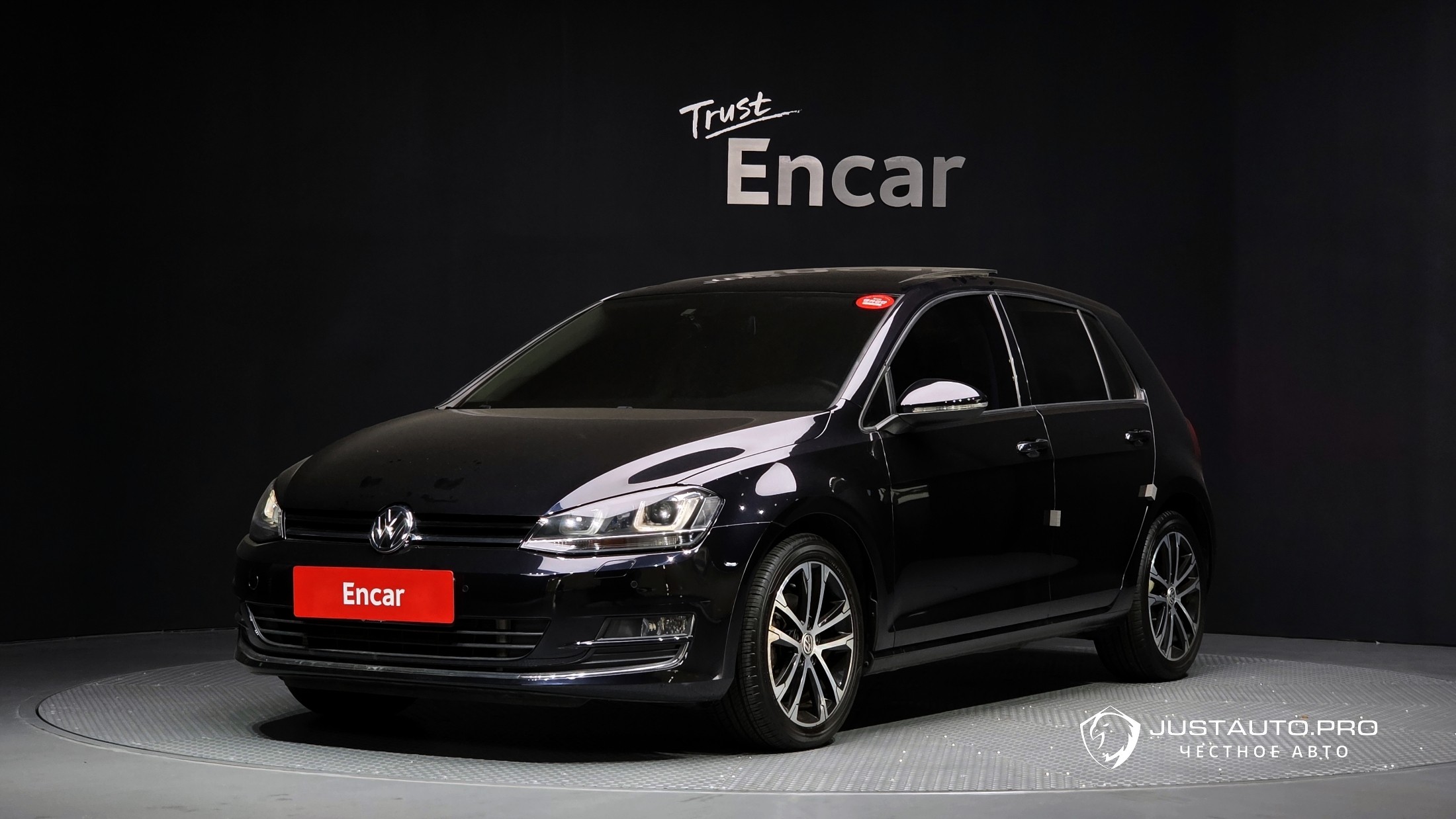 Автомобиль Volkswagen Golf