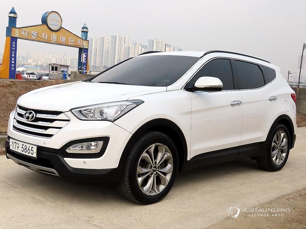 Автомобиль Hyundai Santafe