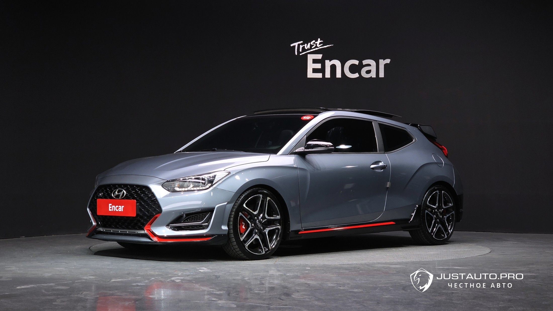 Автомобиль Hyundai Veloster