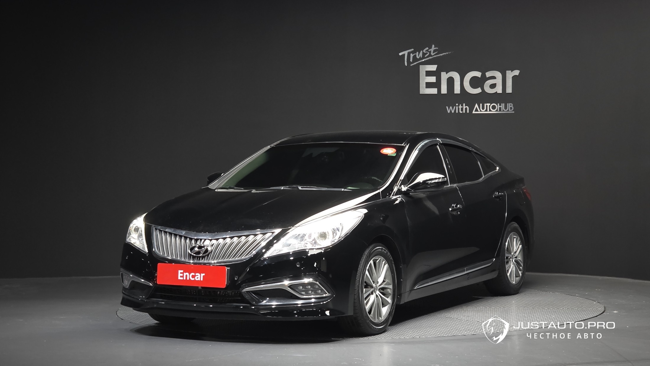 Автомобиль Hyundai Grandeur