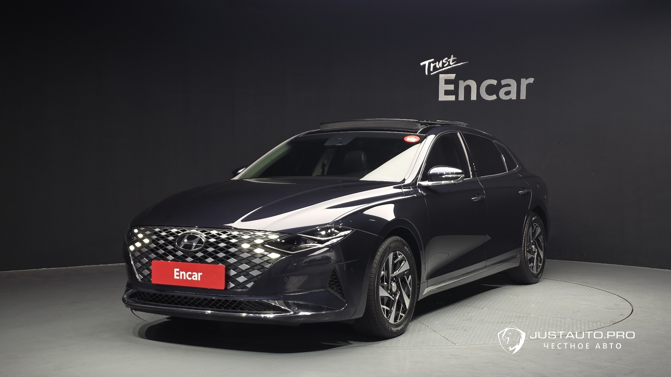 Автомобиль Hyundai Grandeur