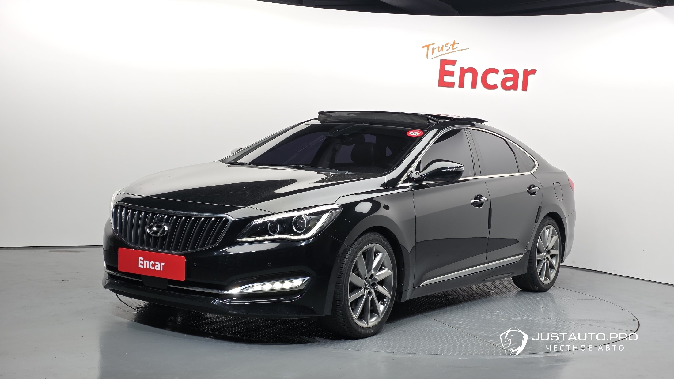 Автомобиль Hyundai Aslan