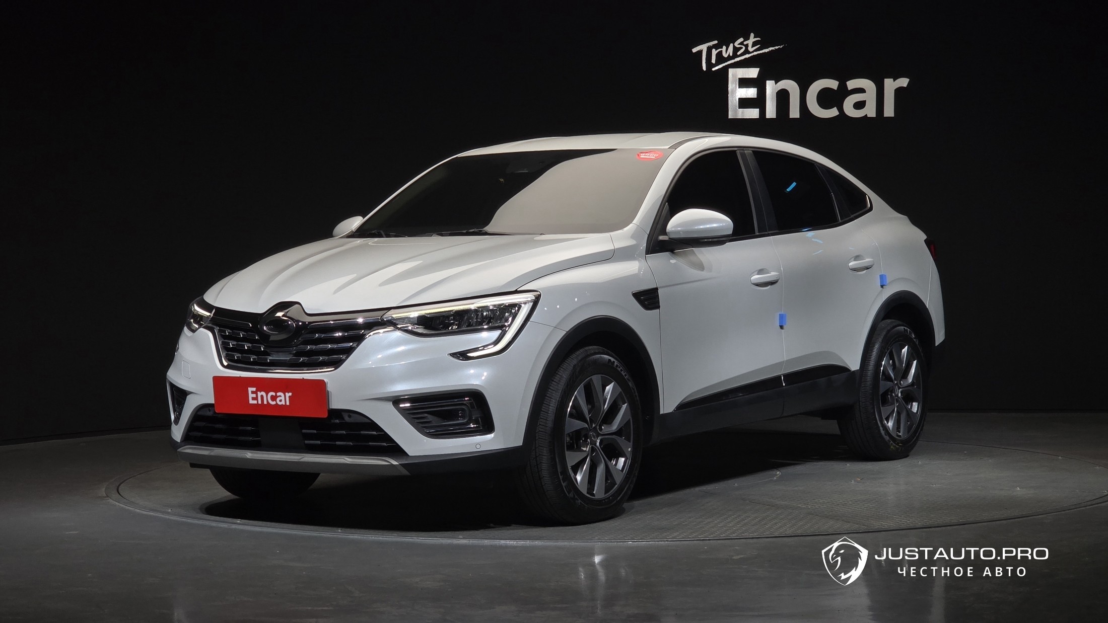 Автомобиль Renault-KoreaSamsung XM3