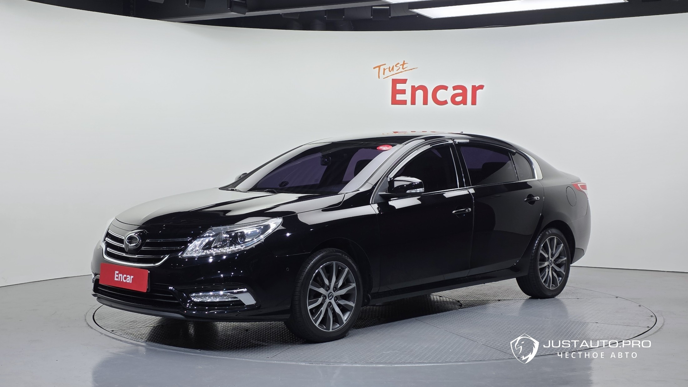 Автомобиль Renault-KoreaSamsung SM5 