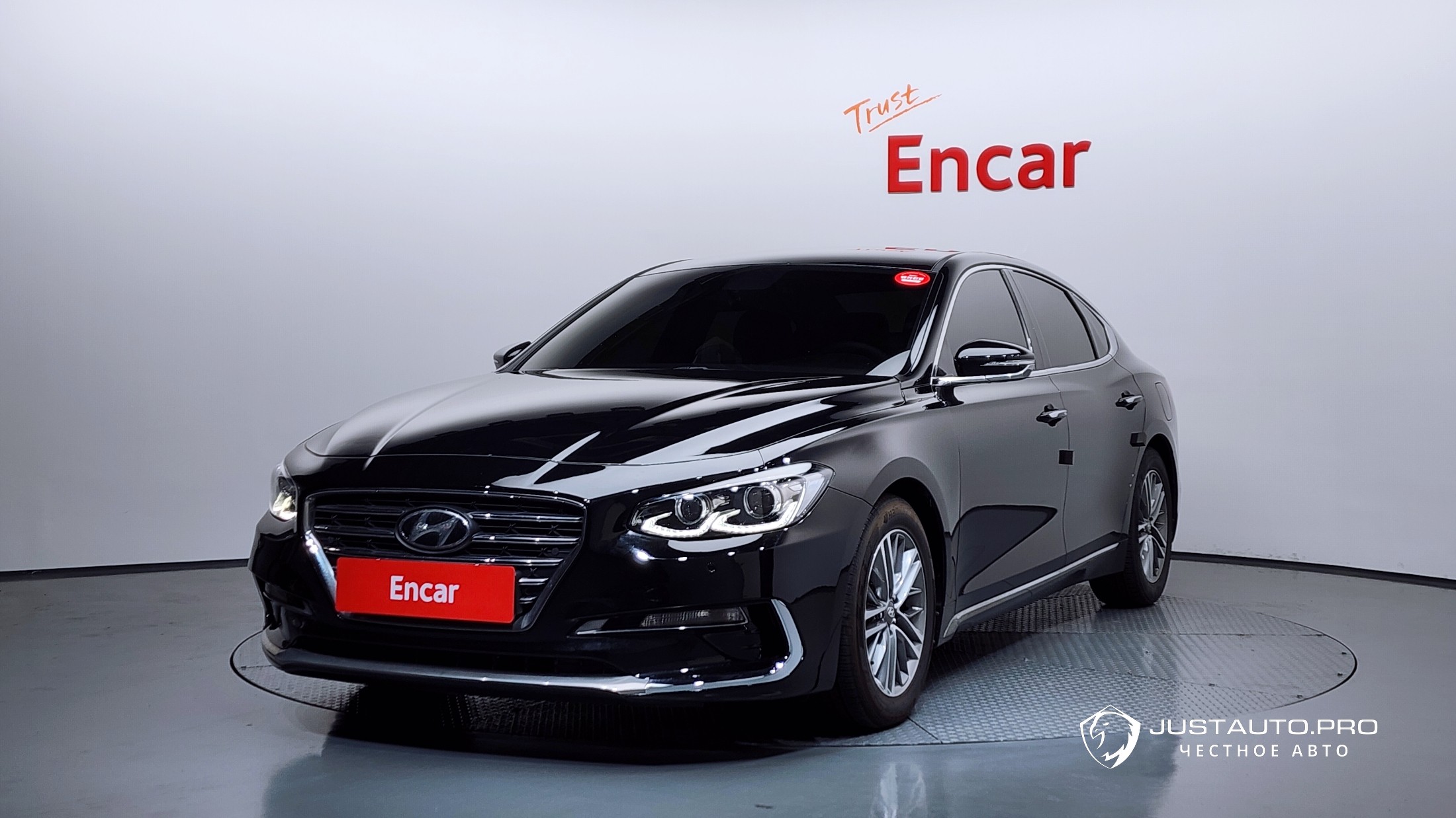 Автомобиль Hyundai Grandeur