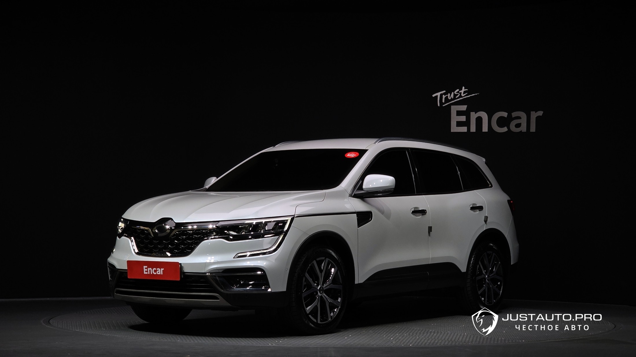 Автомобиль Renault-KoreaSamsung QM6