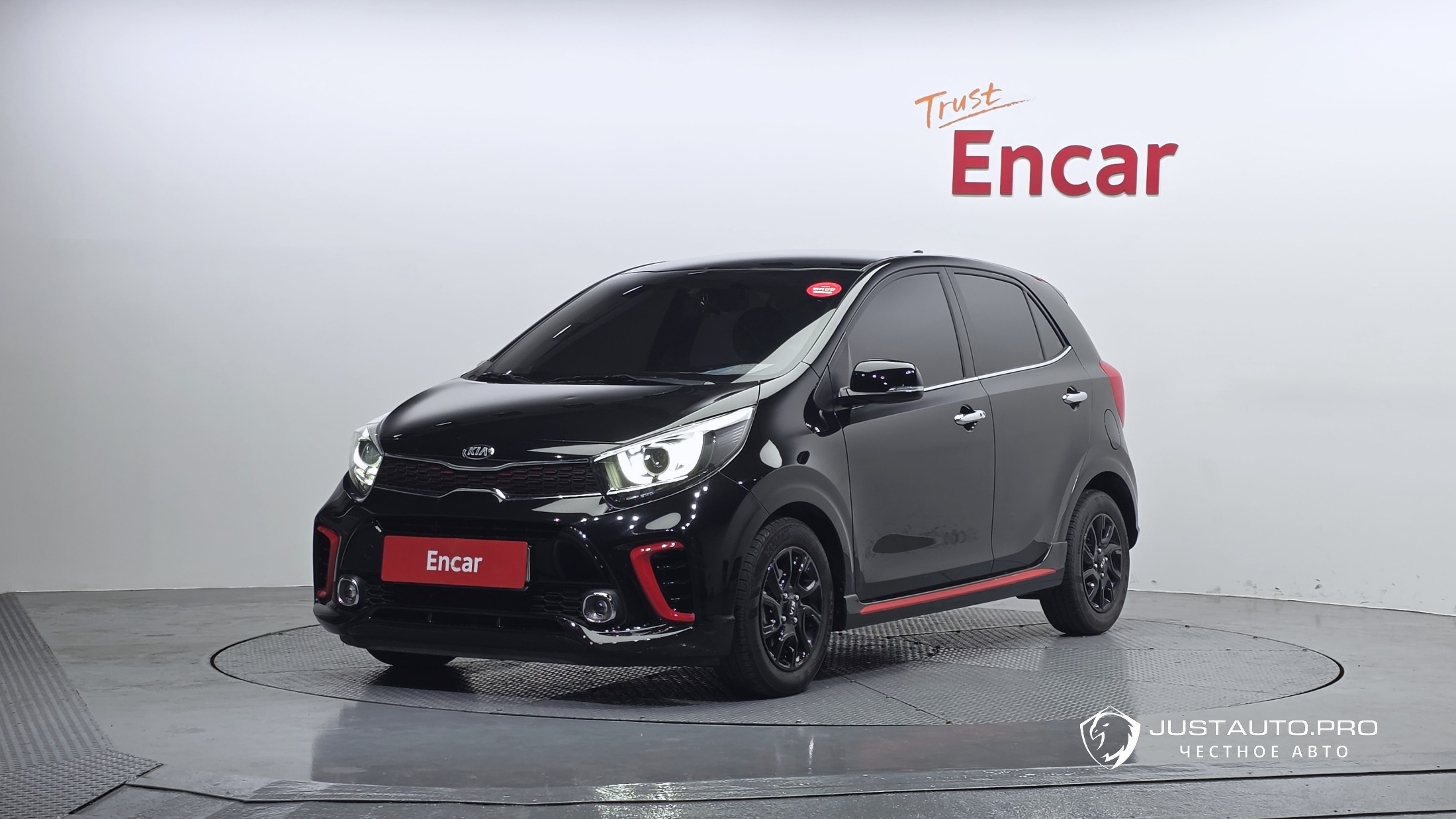 Автомобиль Kia morning