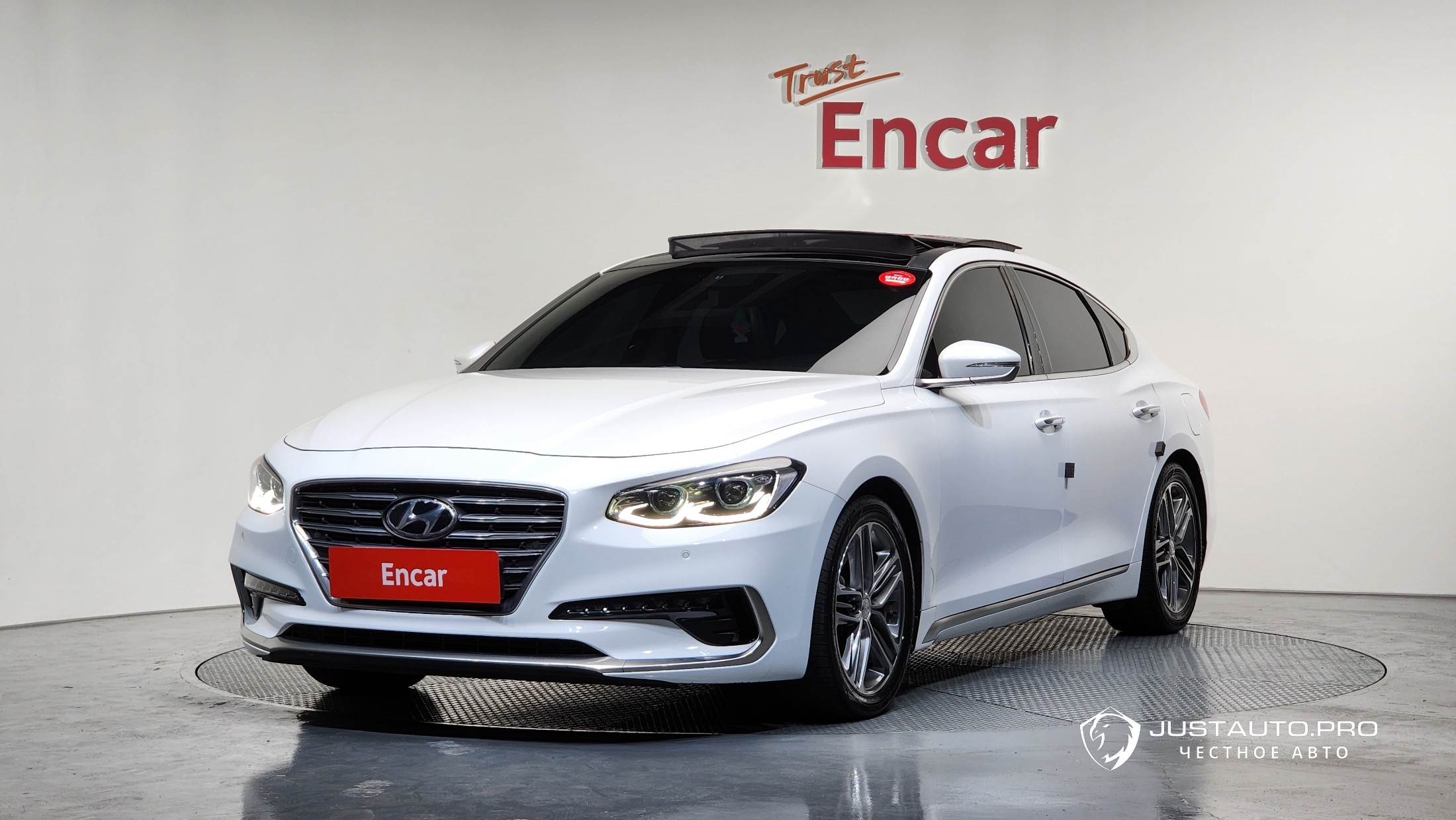 Автомобиль Hyundai Grandeur