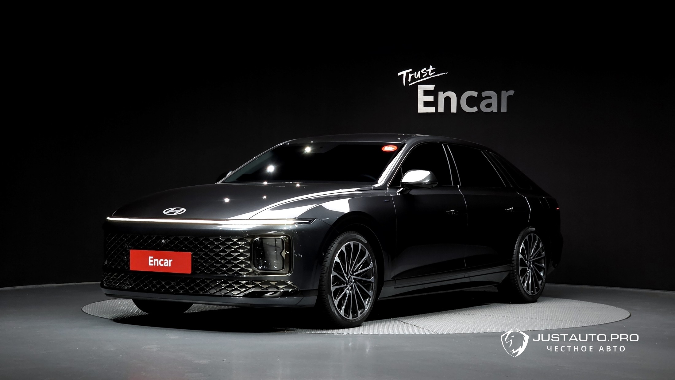 Автомобиль Hyundai Grandeur